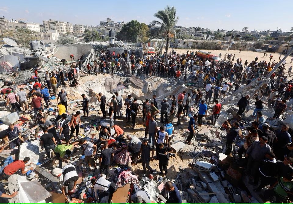 ‘No innocents in Gaza’
