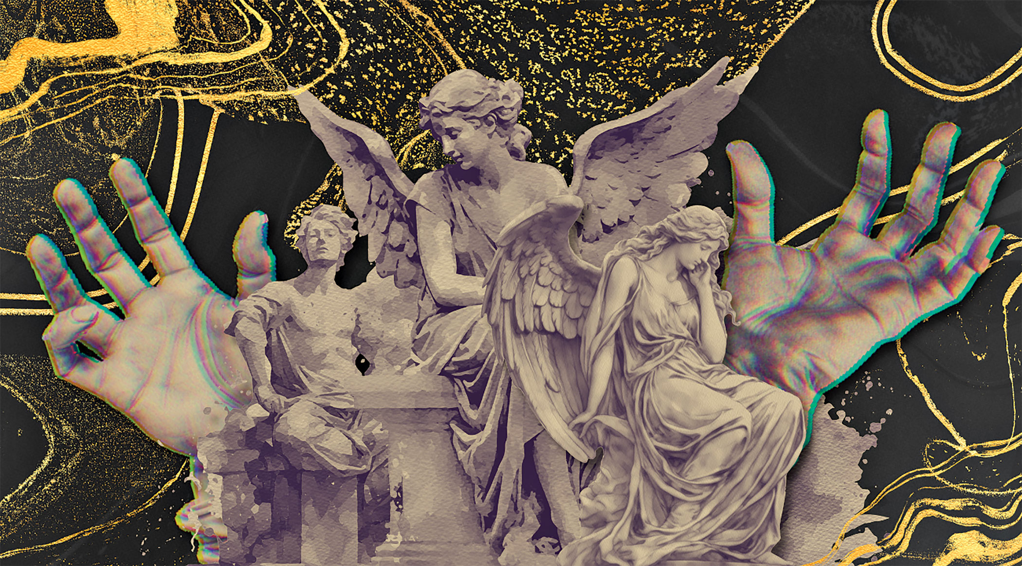 Saints of gold