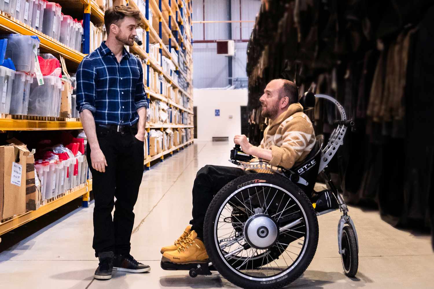 Documentary on Daniel Radcliffe's stunt double: Trailer released