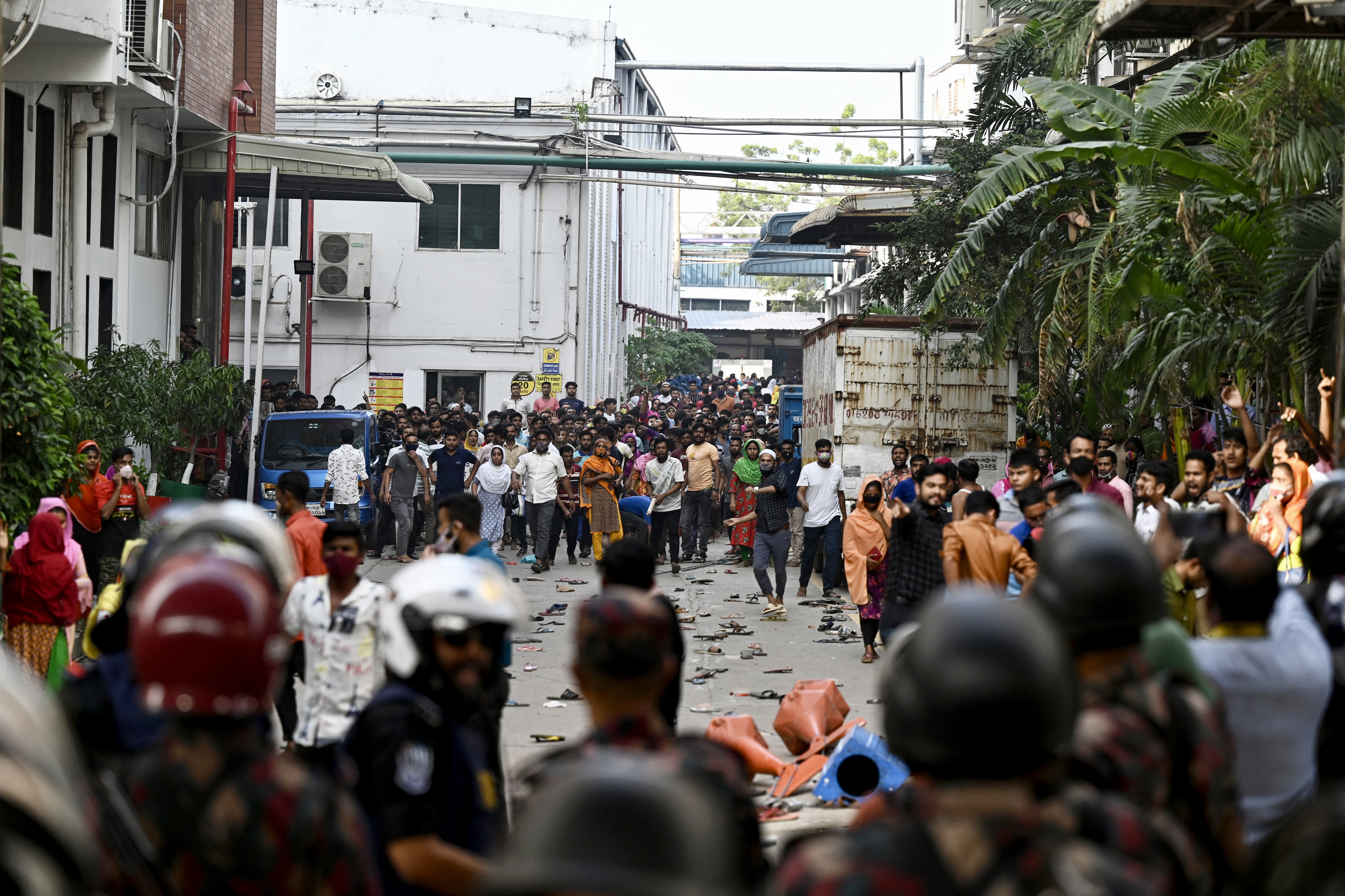 Why should RMG workers toil to live below the poverty line?