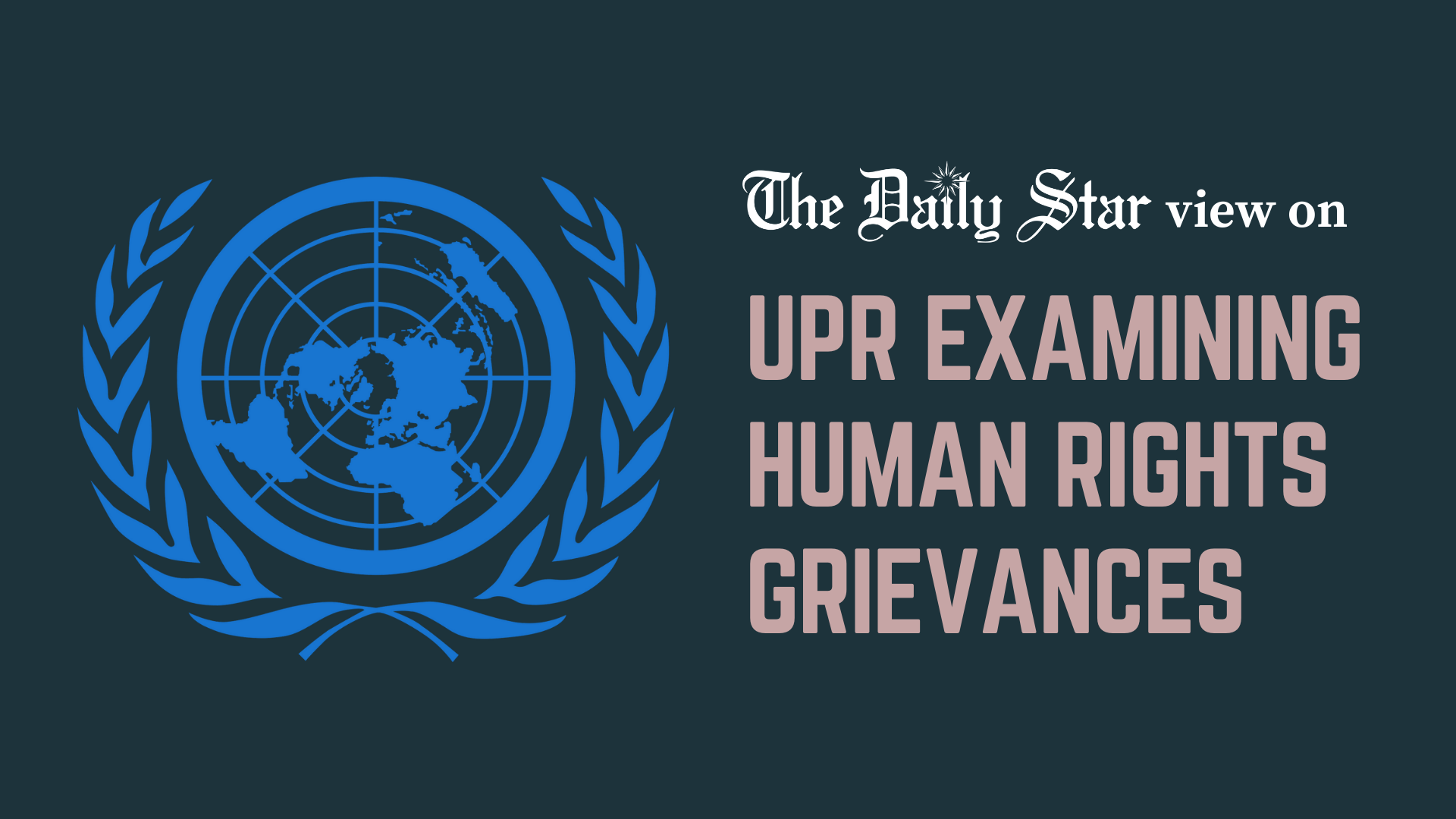 We must improve our human rights record