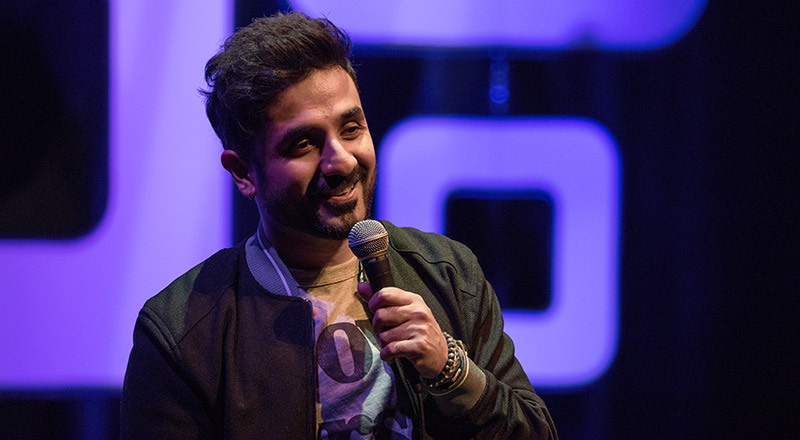 Vir Das clarifies why Indian comedians don't host award shows&nbsp;