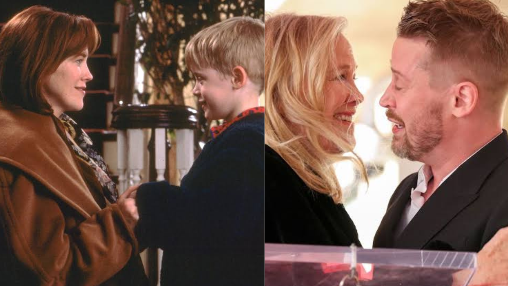 ‘Home Alone’ stars Macaulay and Catherine's tearful reunion