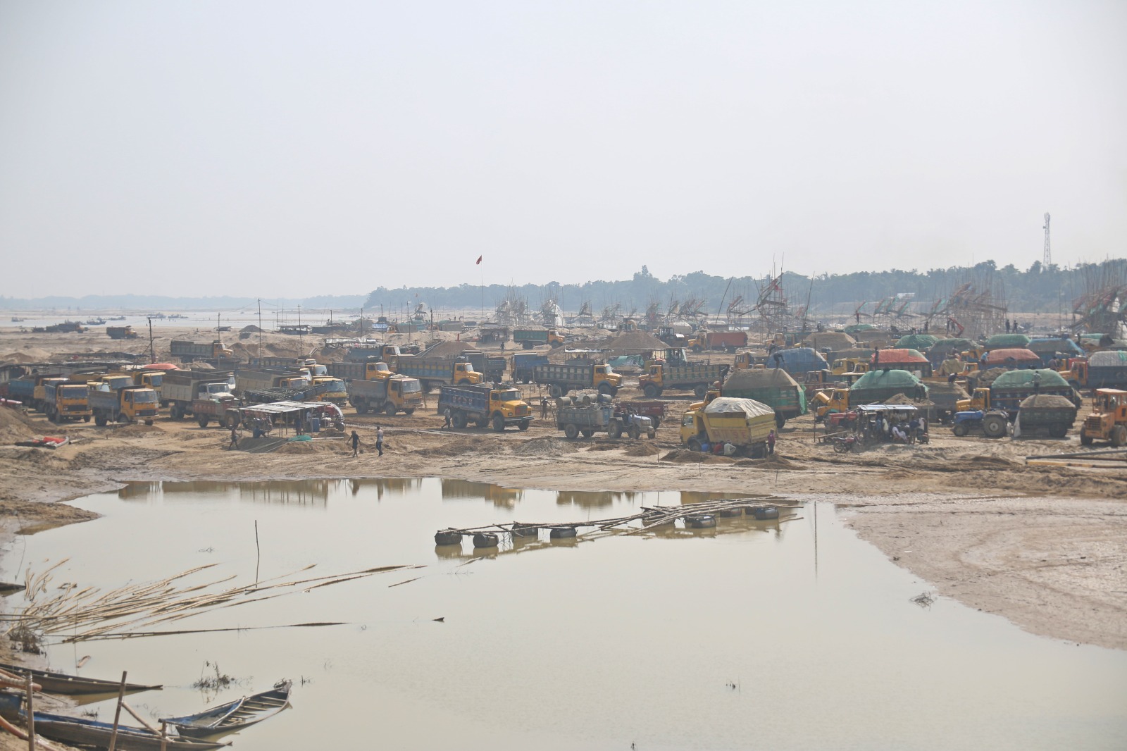 How the sand mafia is killing our rivers