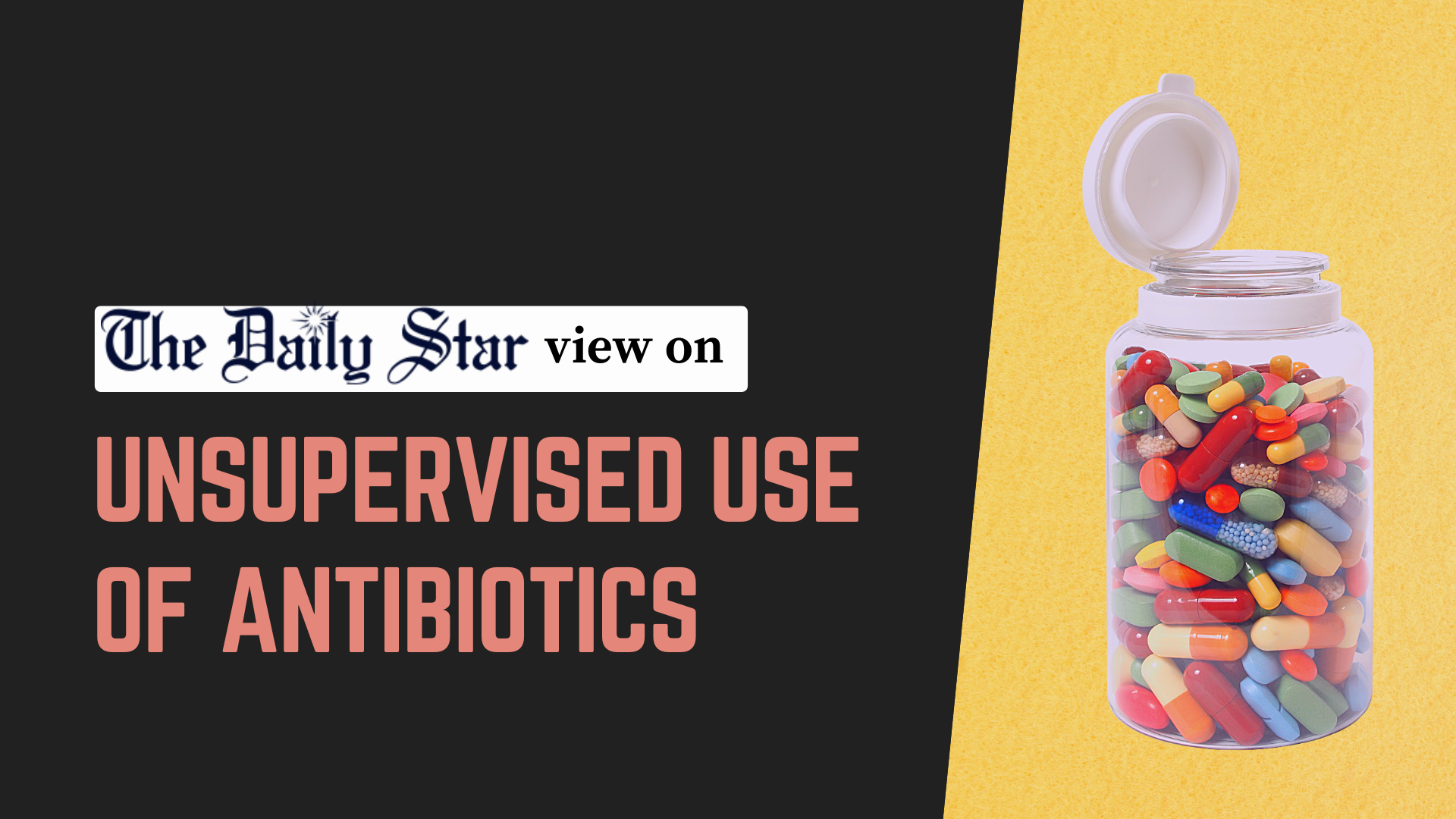 Antibiotic resistance is emerging as a major threat