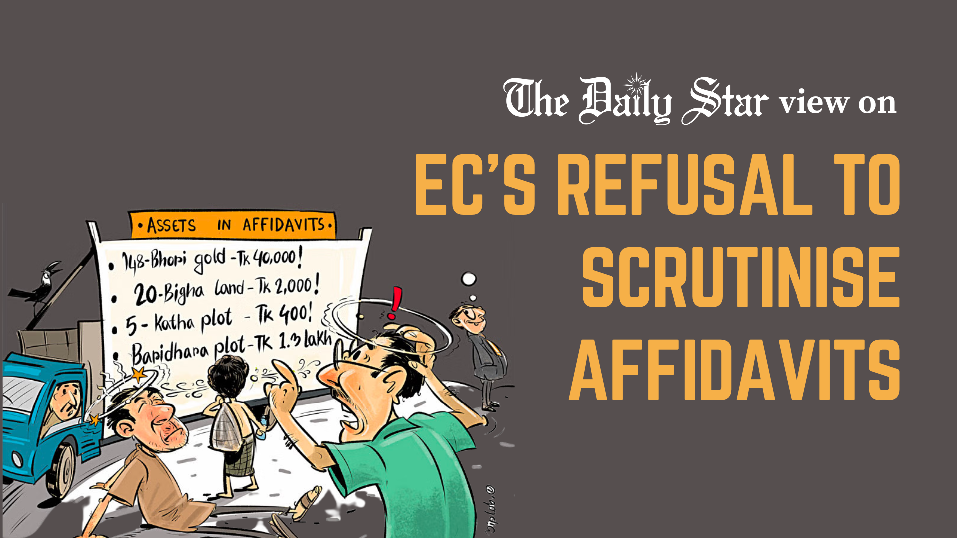 Verifying candidates’ affidavits should be mandatory