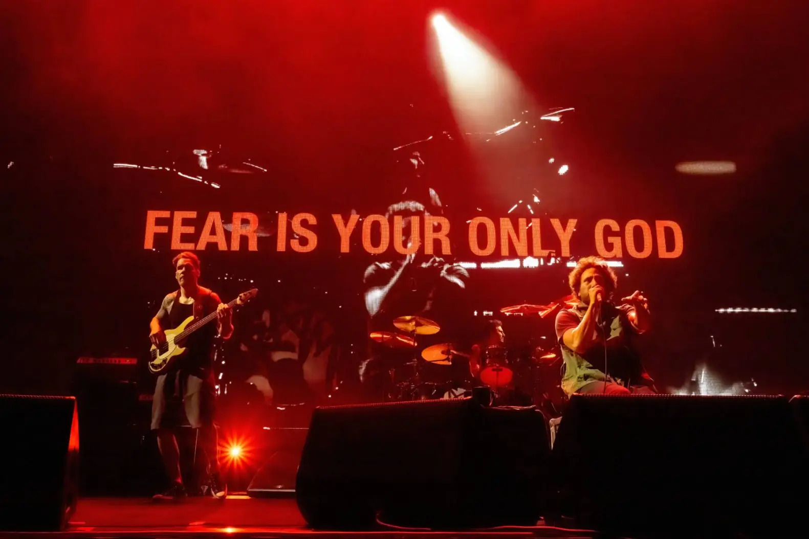 Rage Against the Machine breaks up again