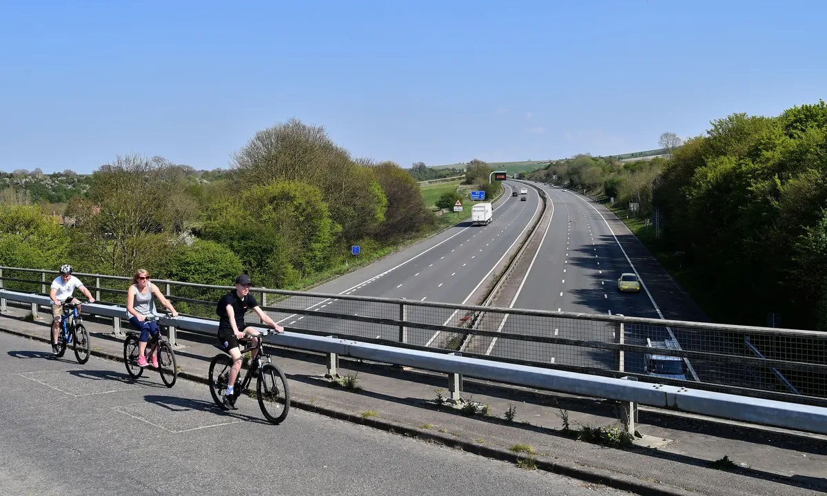Can we have bicycle highways, too?