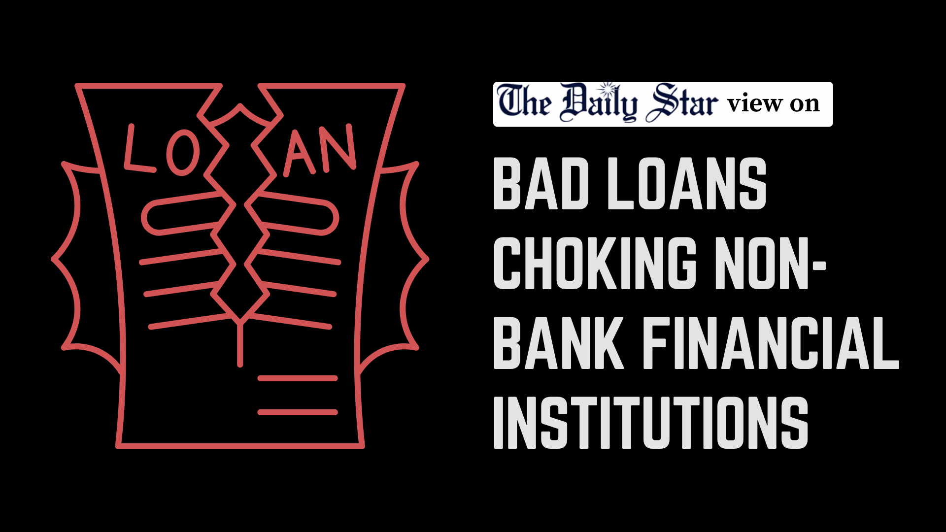 Time to be tough on scam-hit NBFIs