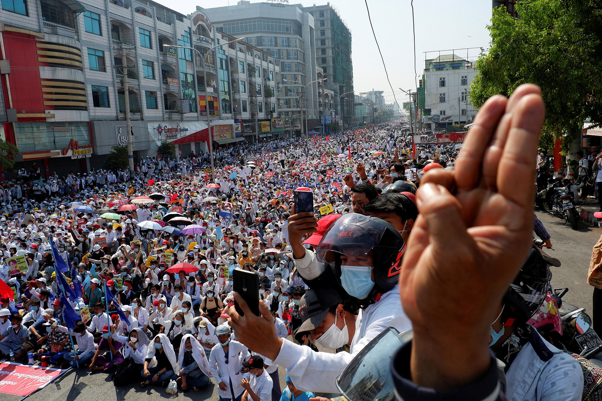 Myanmar’s military junta is losing power