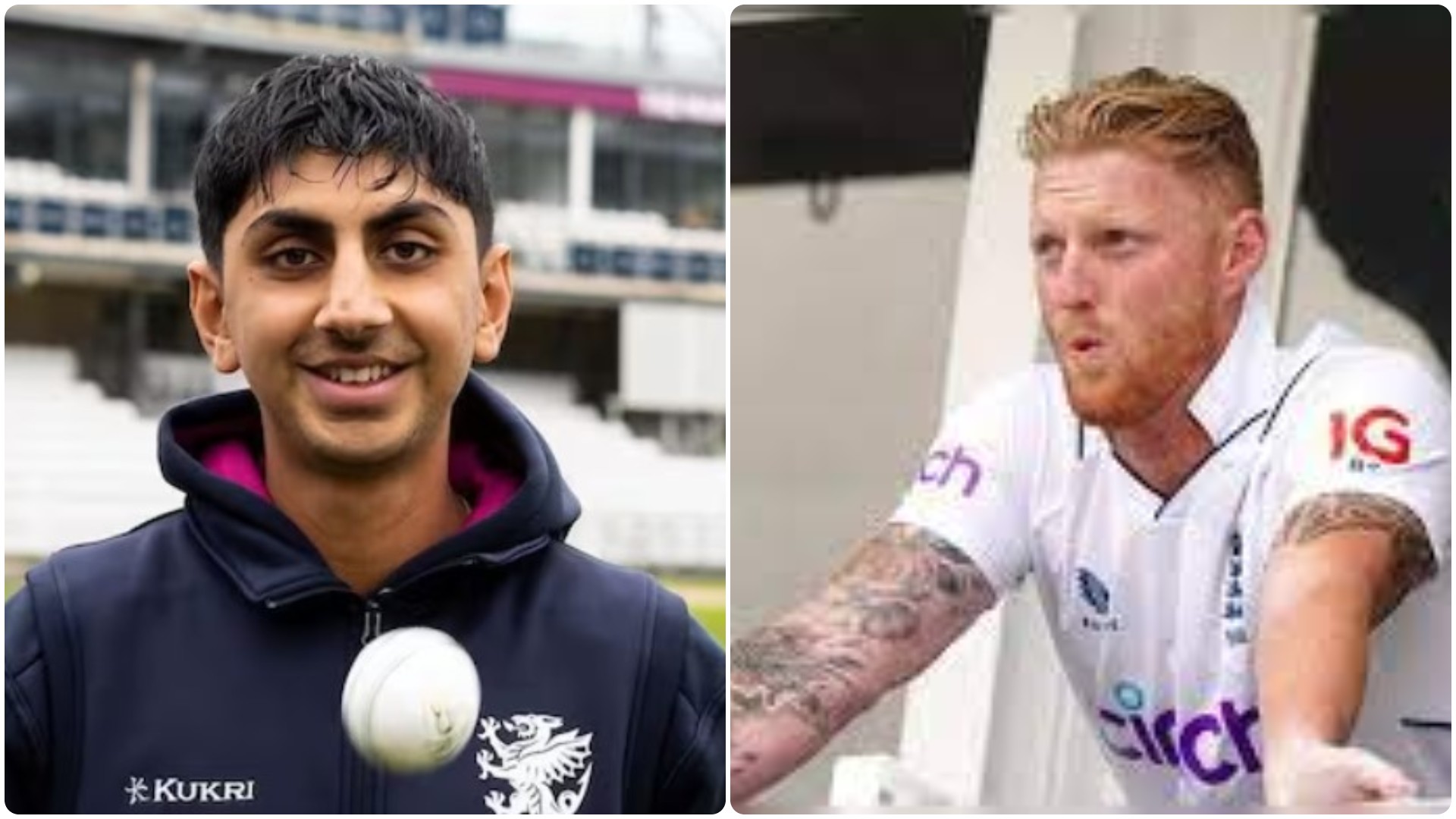 Stokes 'frustrated and devastated’ as Bashir returns to UK 
