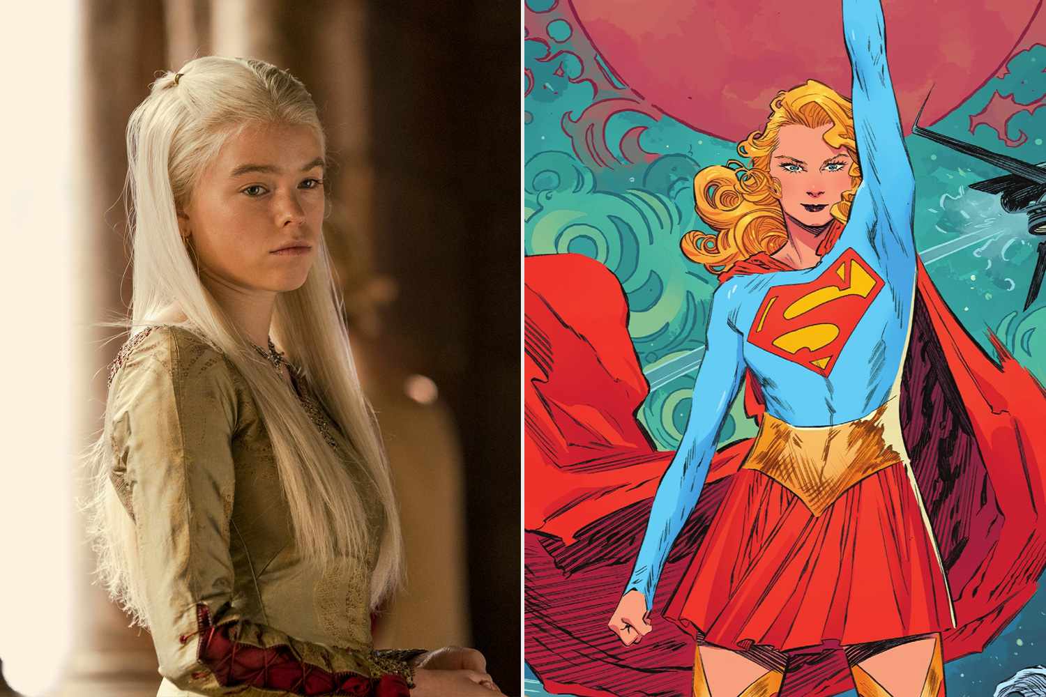 Young Rhaenyra Targaryen to turn into Supergirl