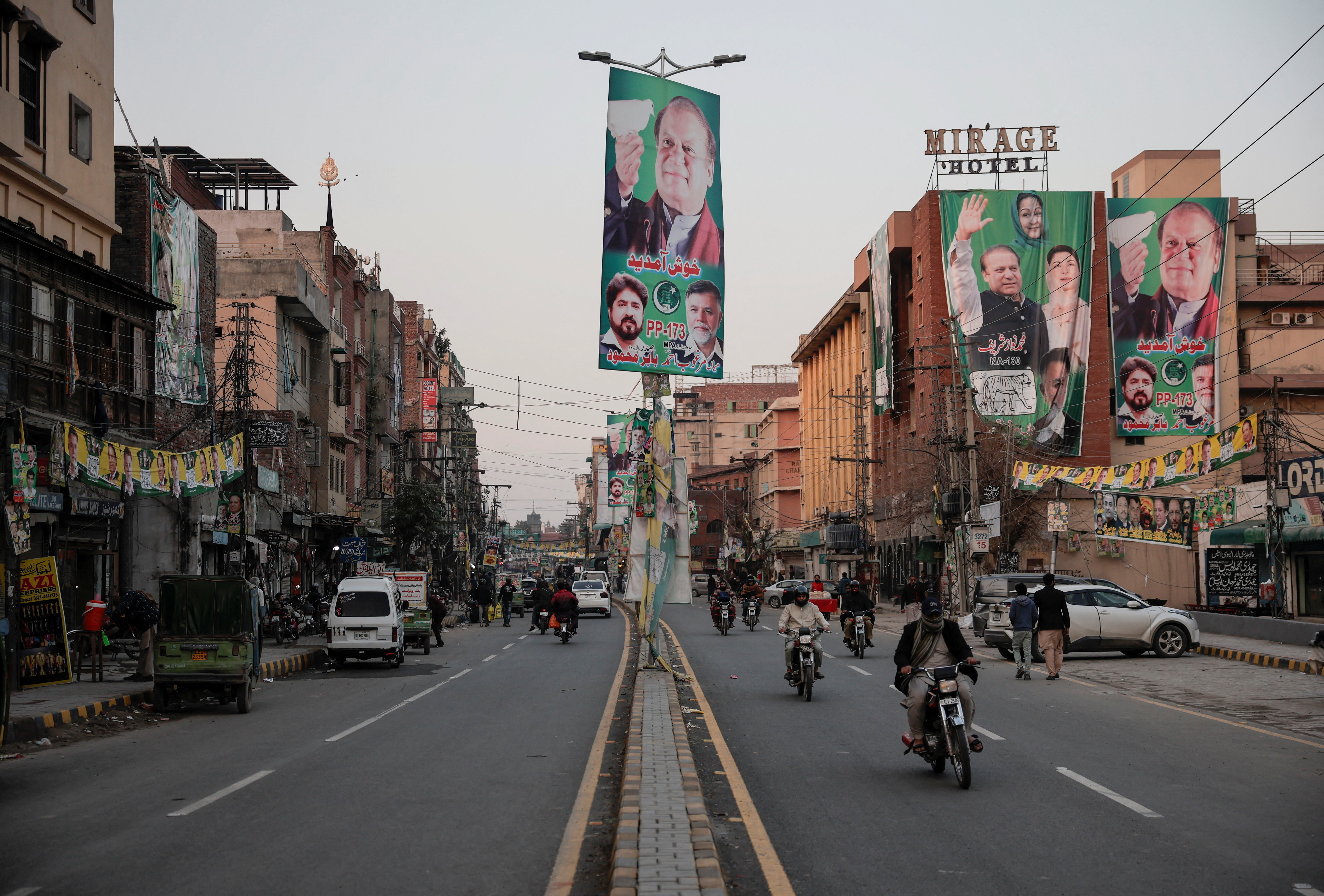 Pakistanis set to vote in ‘deeply flawed polls’
