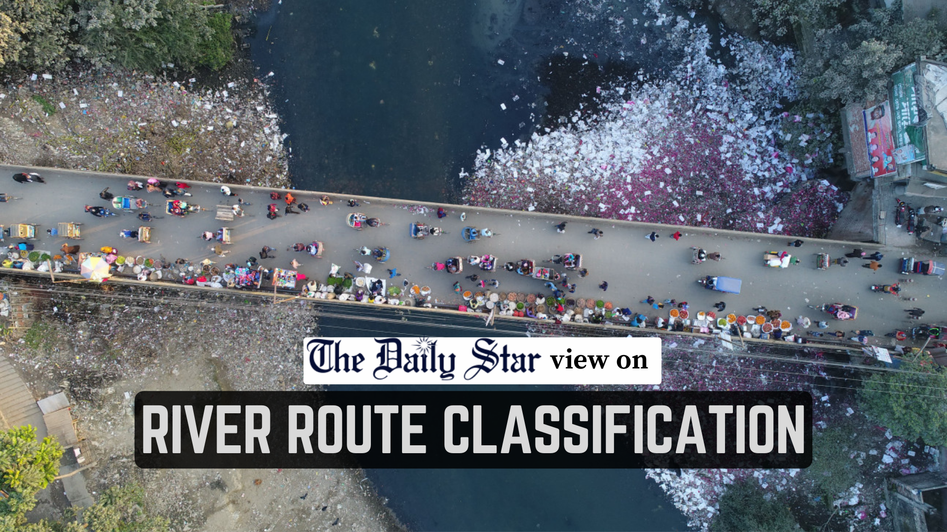 Make protecting our rivers a top priority