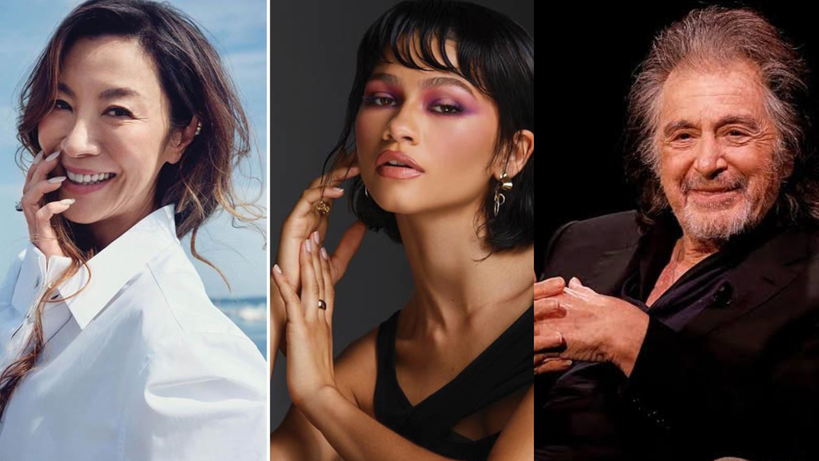 Michelle Yeoh, Al Pacino, and Zendaya amongst Oscars presenters