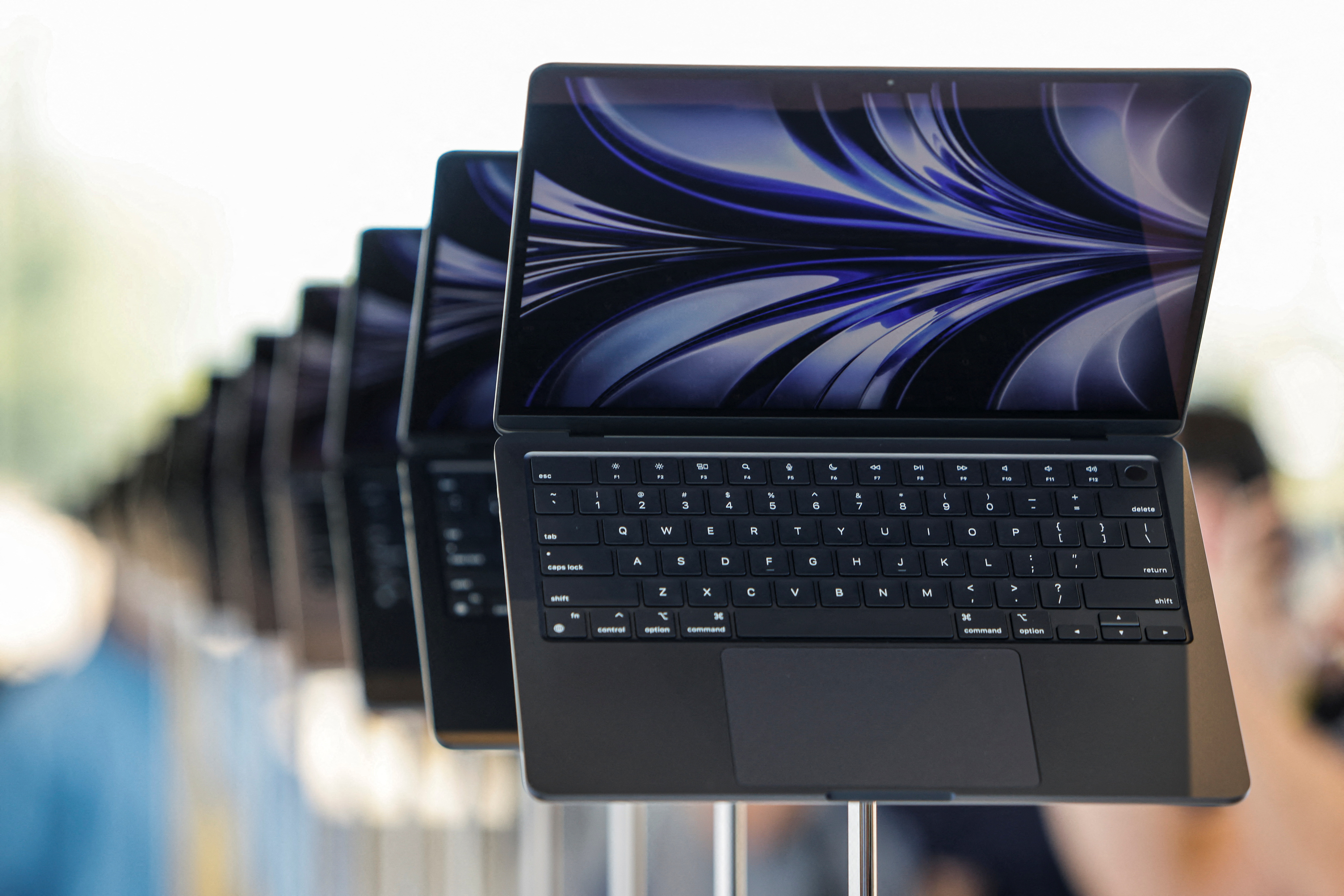 Apple launches MacBook Air laptops with faster M3 chips