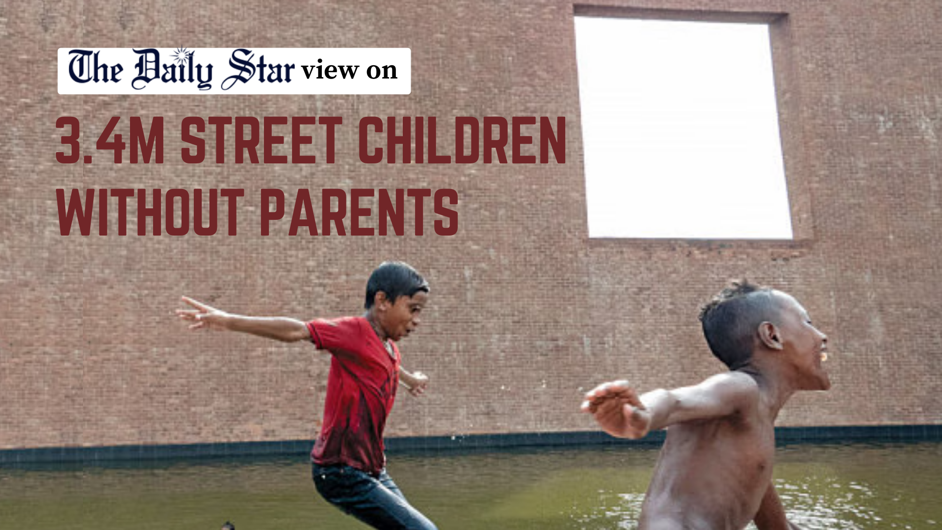 Take homeless children off the streets and into care