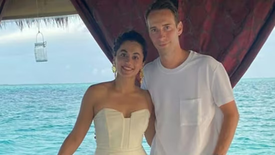 Taapsee Pannu marries long-time boyfriend in intimate wedding