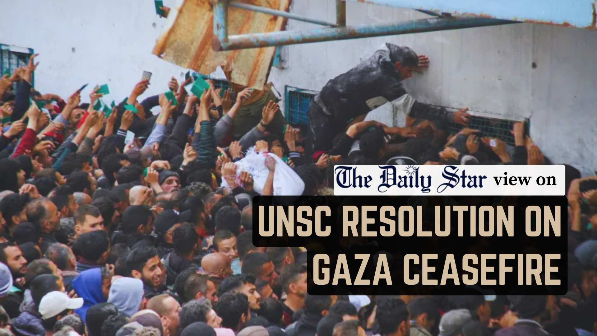 A long-overdue call for Gaza truce, but will Israel listen?