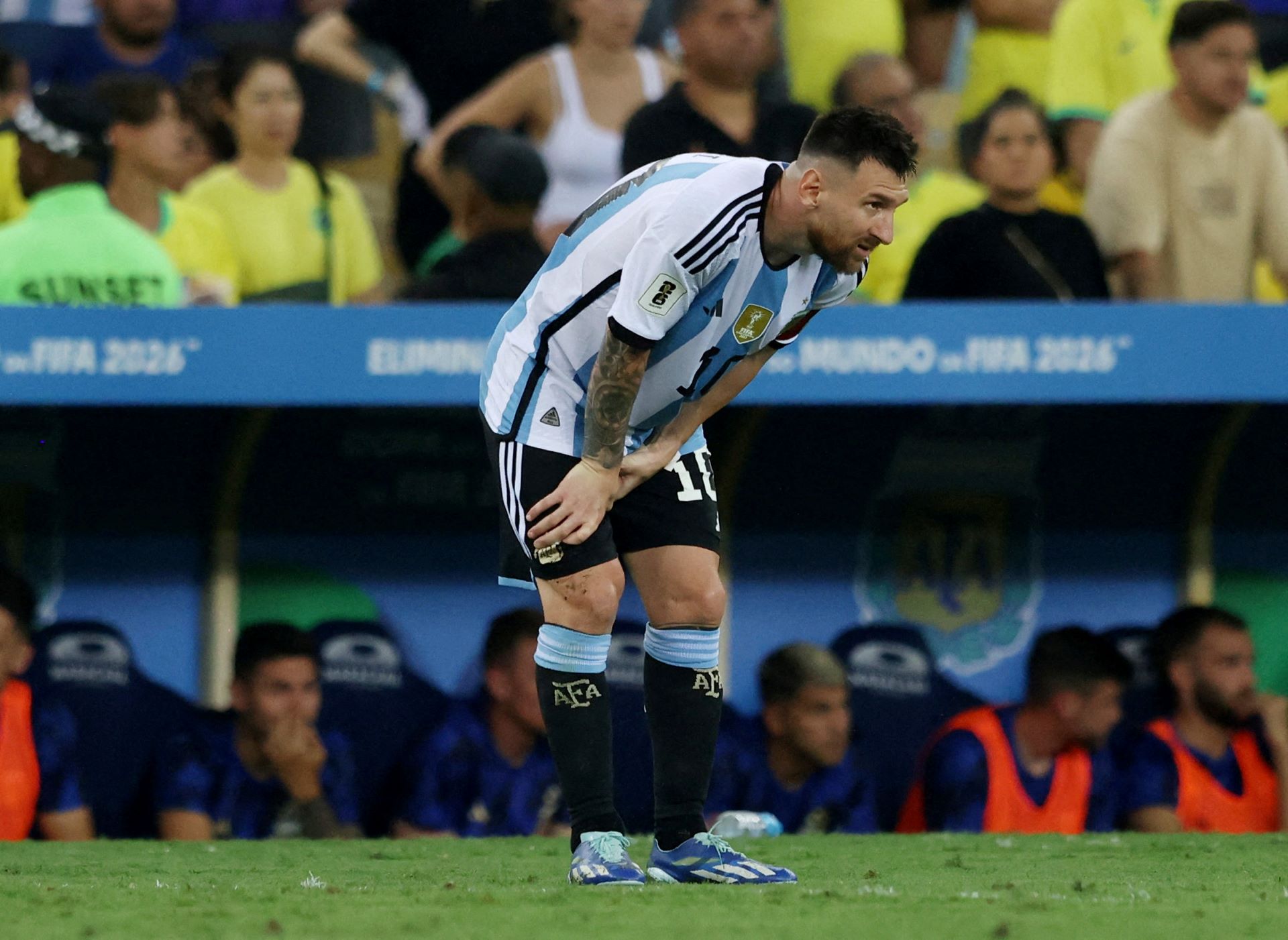 Age won't determine when I retire: Messi