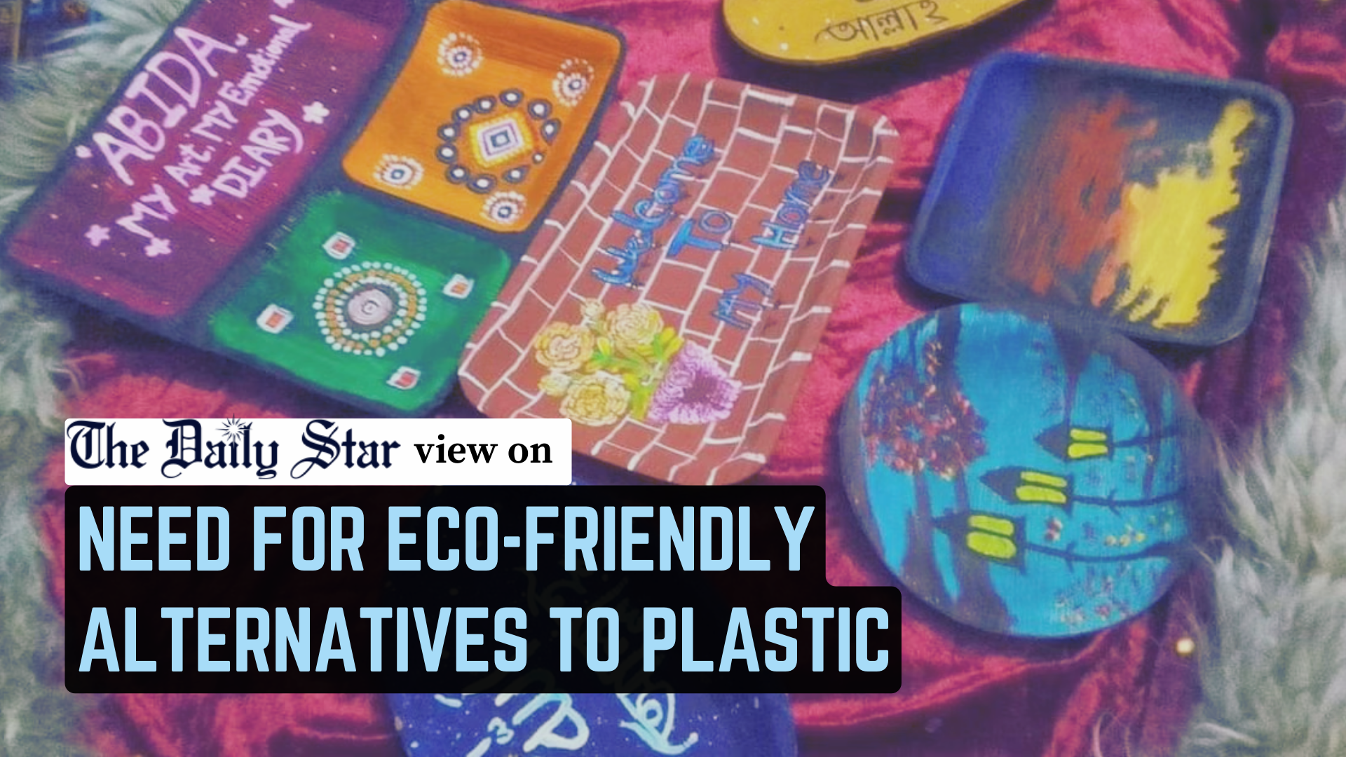 Small-time plastic warriors are showing us the way