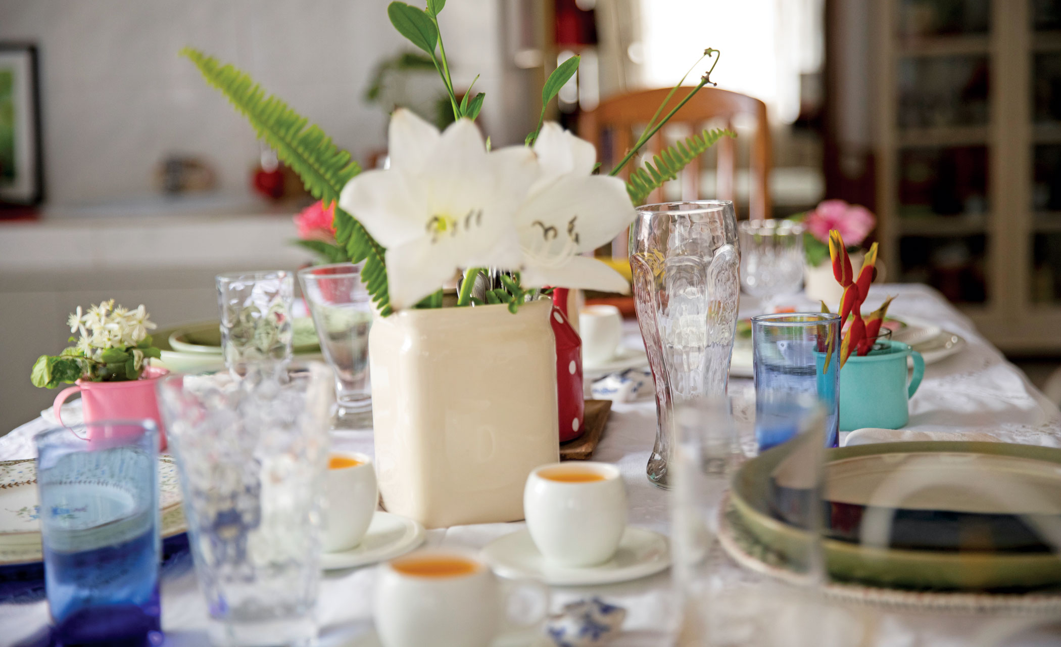 Elegant blooms: Bring the joy of flowers in to celebrate Eid&nbsp;