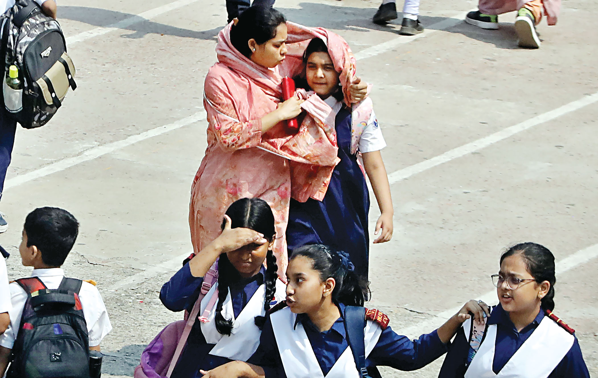 Schools, Colleges: A reopening that defies heatwave and logic