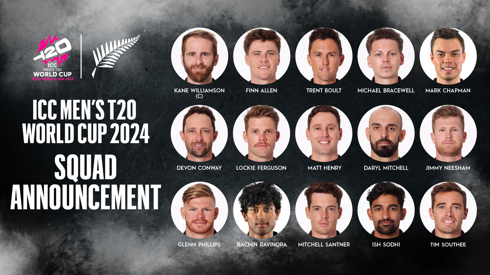 Henry takes bowling spot in New Zealand's T20 WC squad