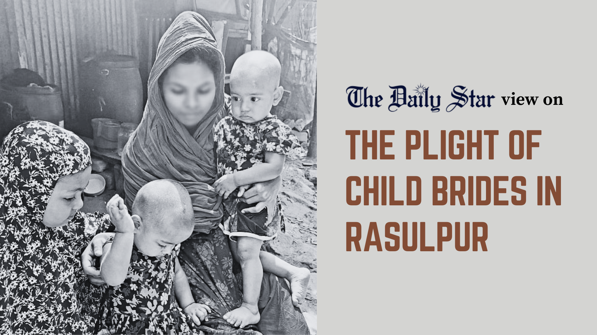 Rasulpur shows what needs to change for child marriage to end