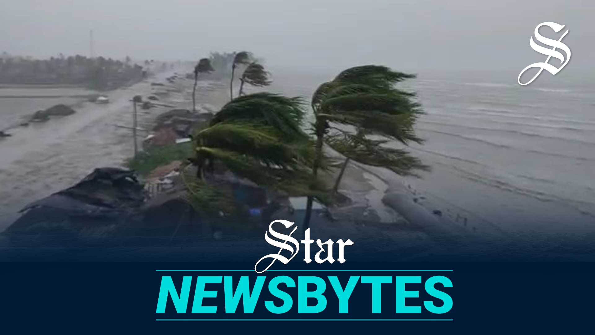 Cyclone Remal: One killed in tidal surge at Patuakhali char