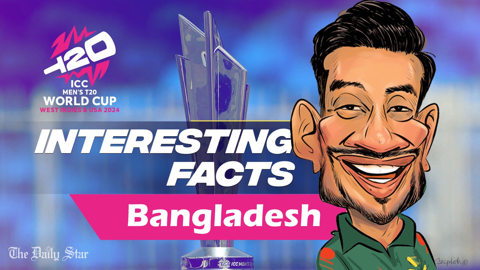 T20 World Cup 2024: Get to know teams via interesting facts