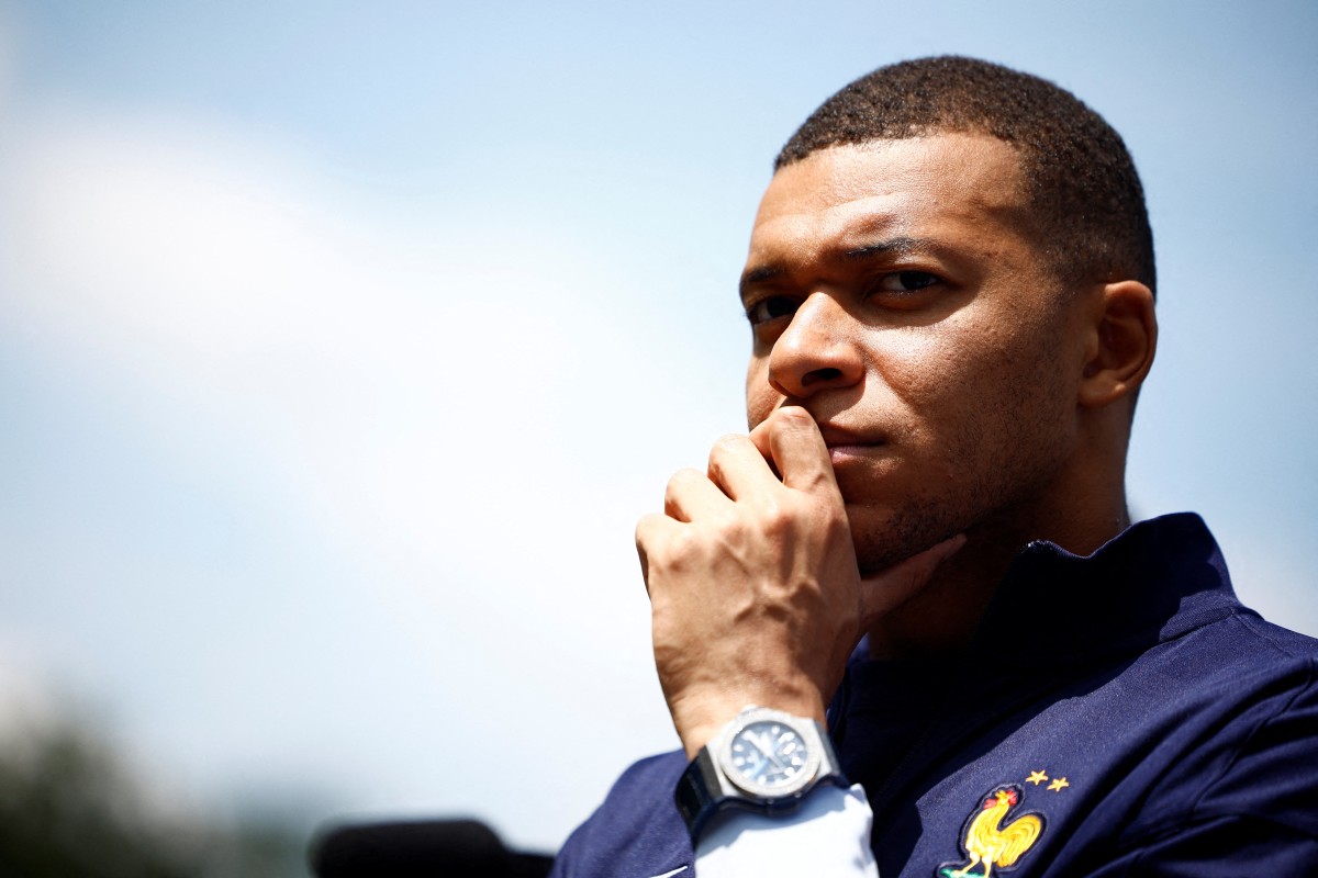 Mbappe signs five-year deal with Real Madrid, club confirms