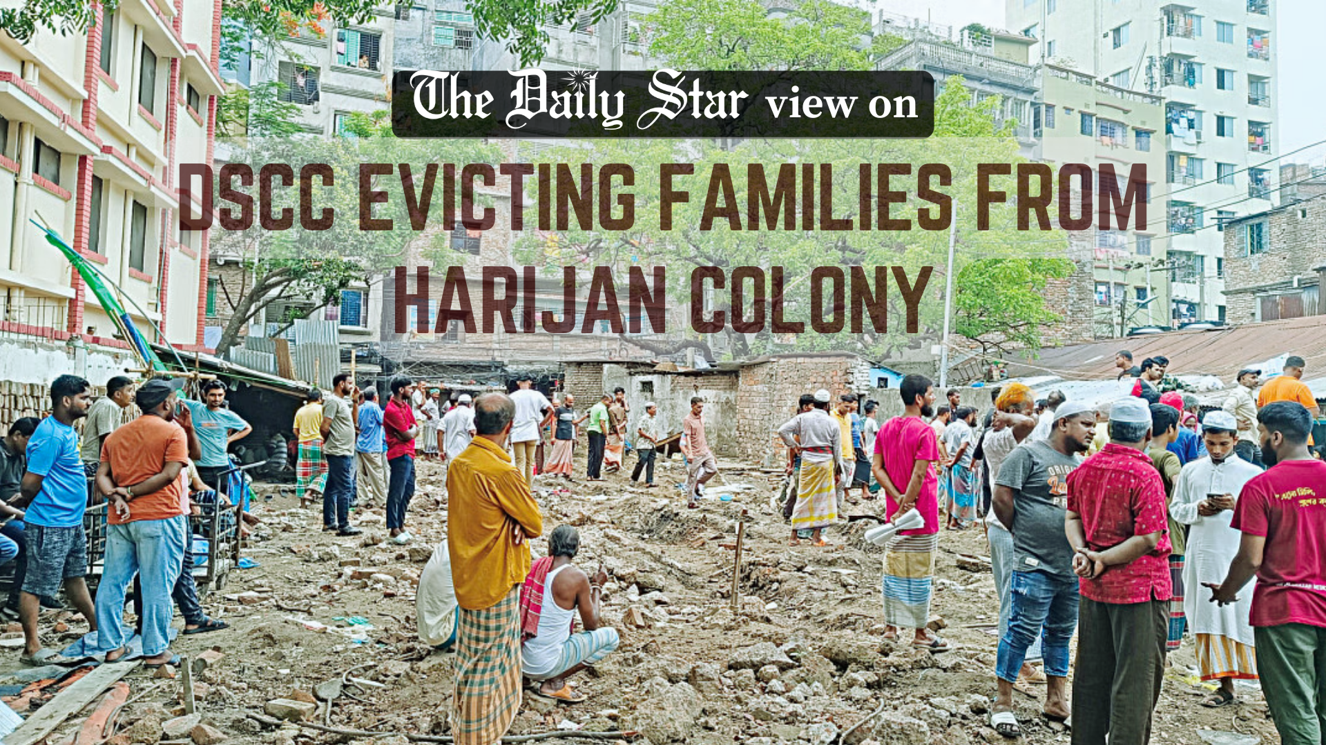 Rehabilitation must come before eviction