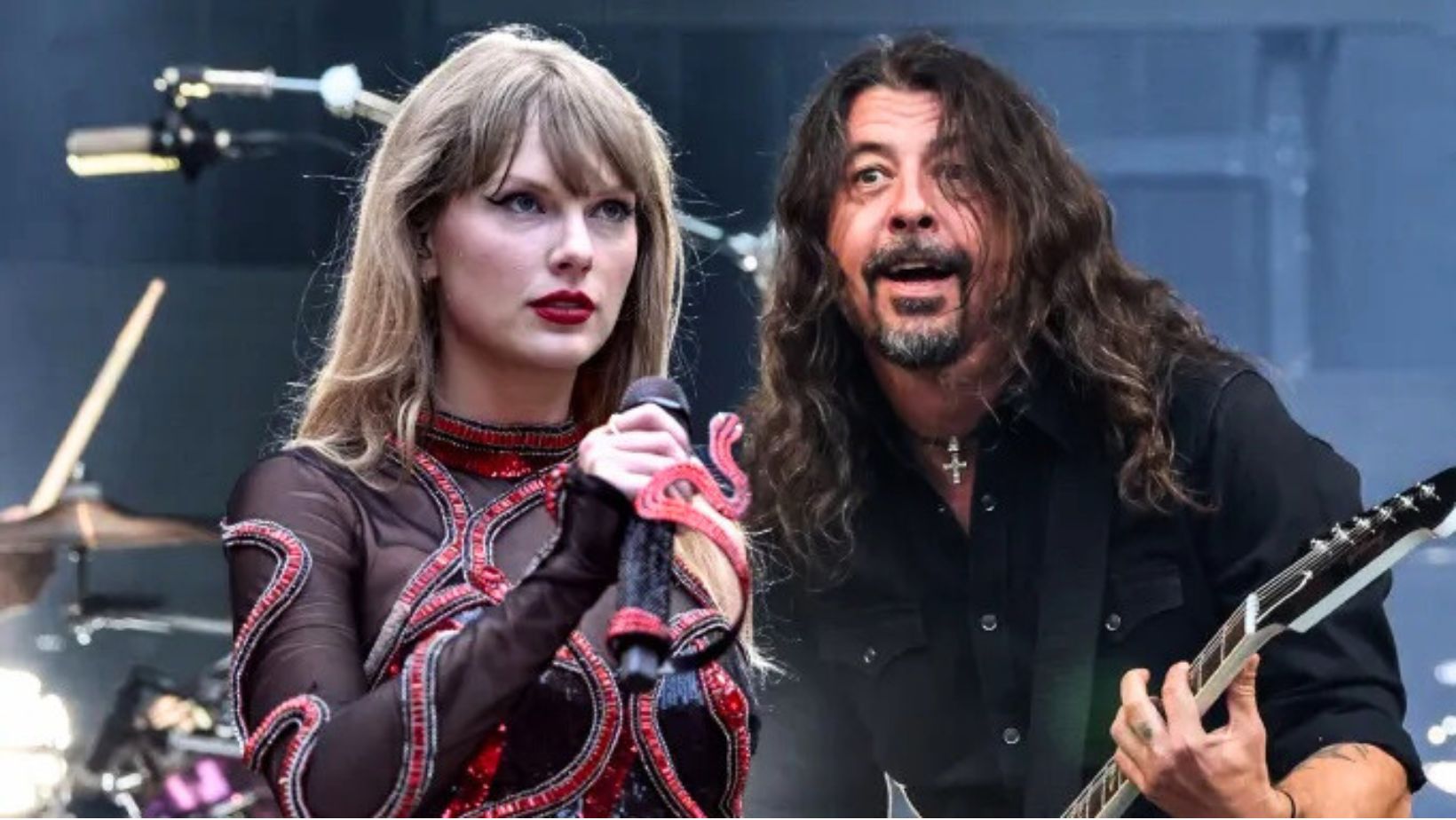 Dave Grohl takes jab At Taylor Swift during Foo Fighters’ London show