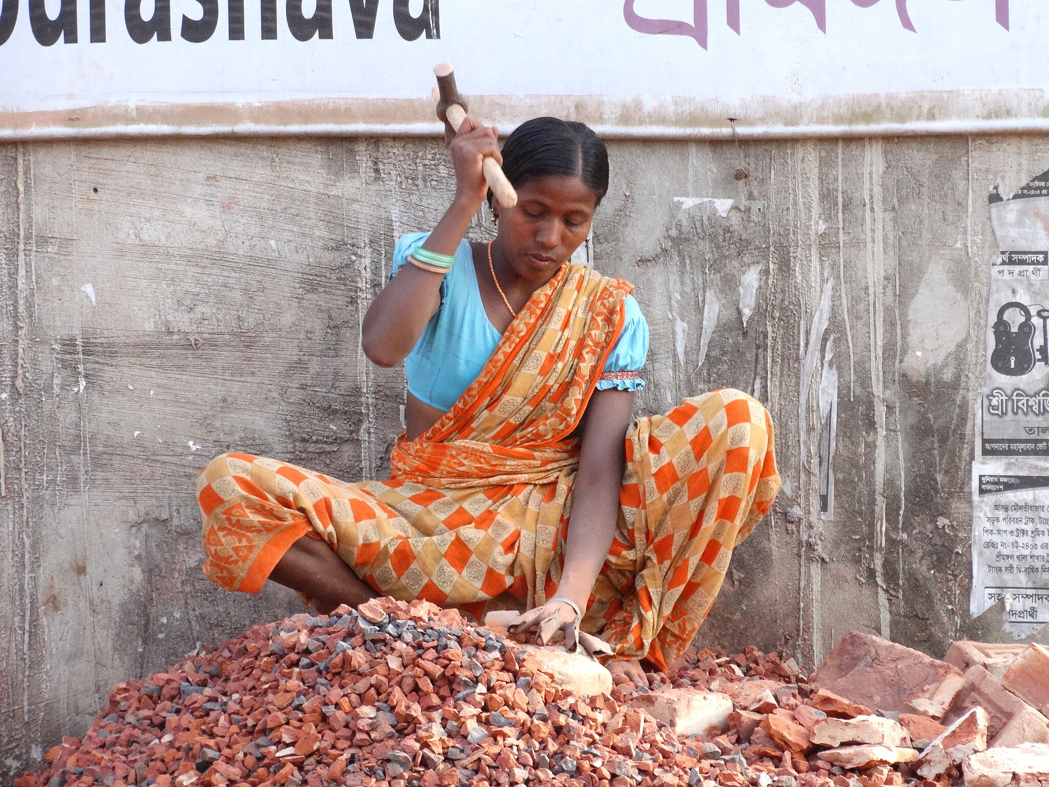 More women in construction sector should be our next goal