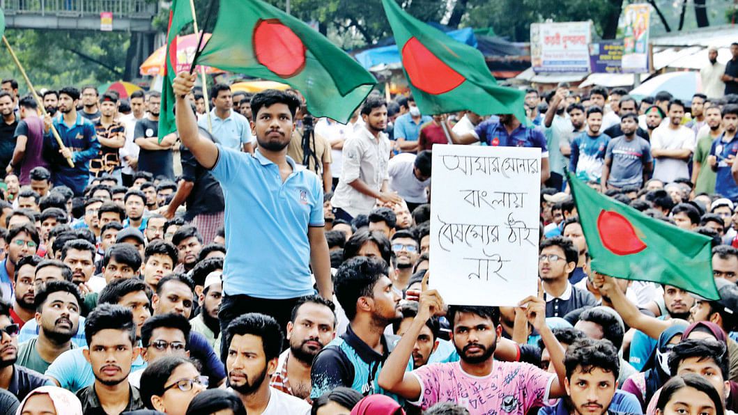 Pension wars and quota protests: The manufactured divide