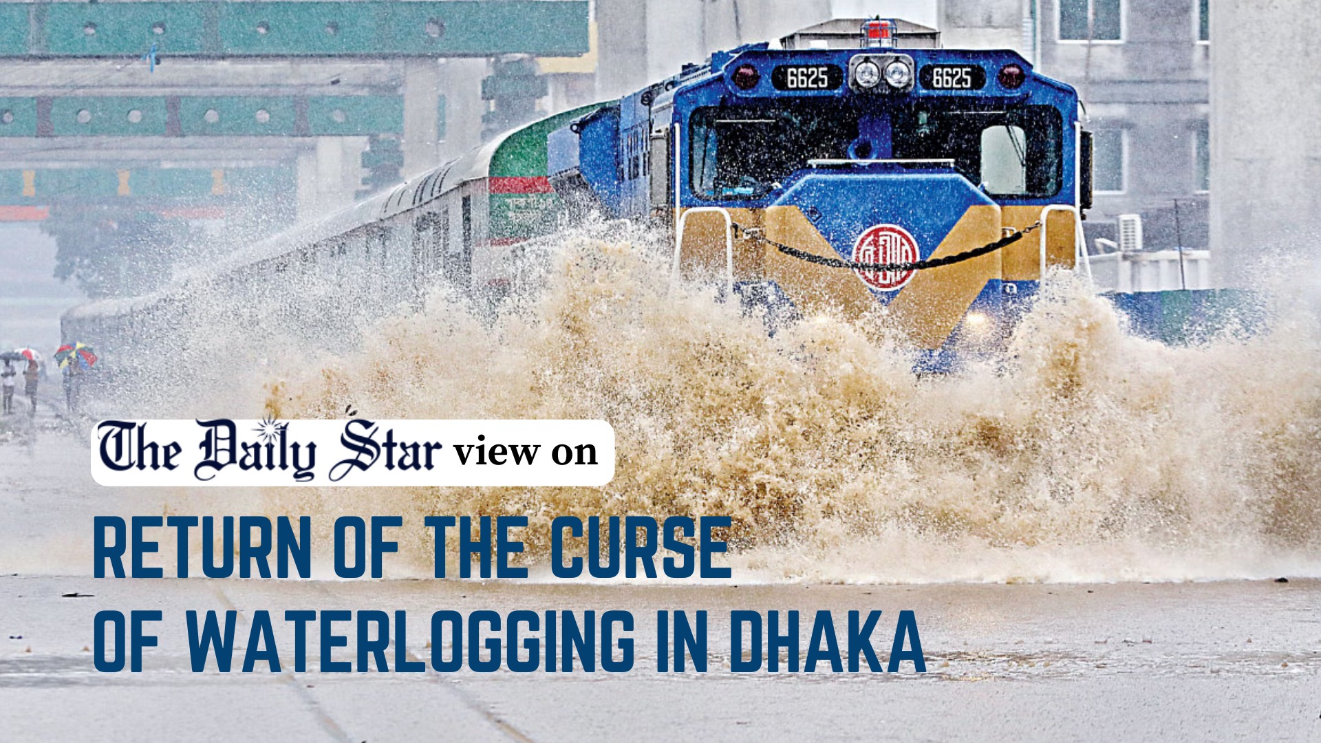 No relief from seasonal waterlogging