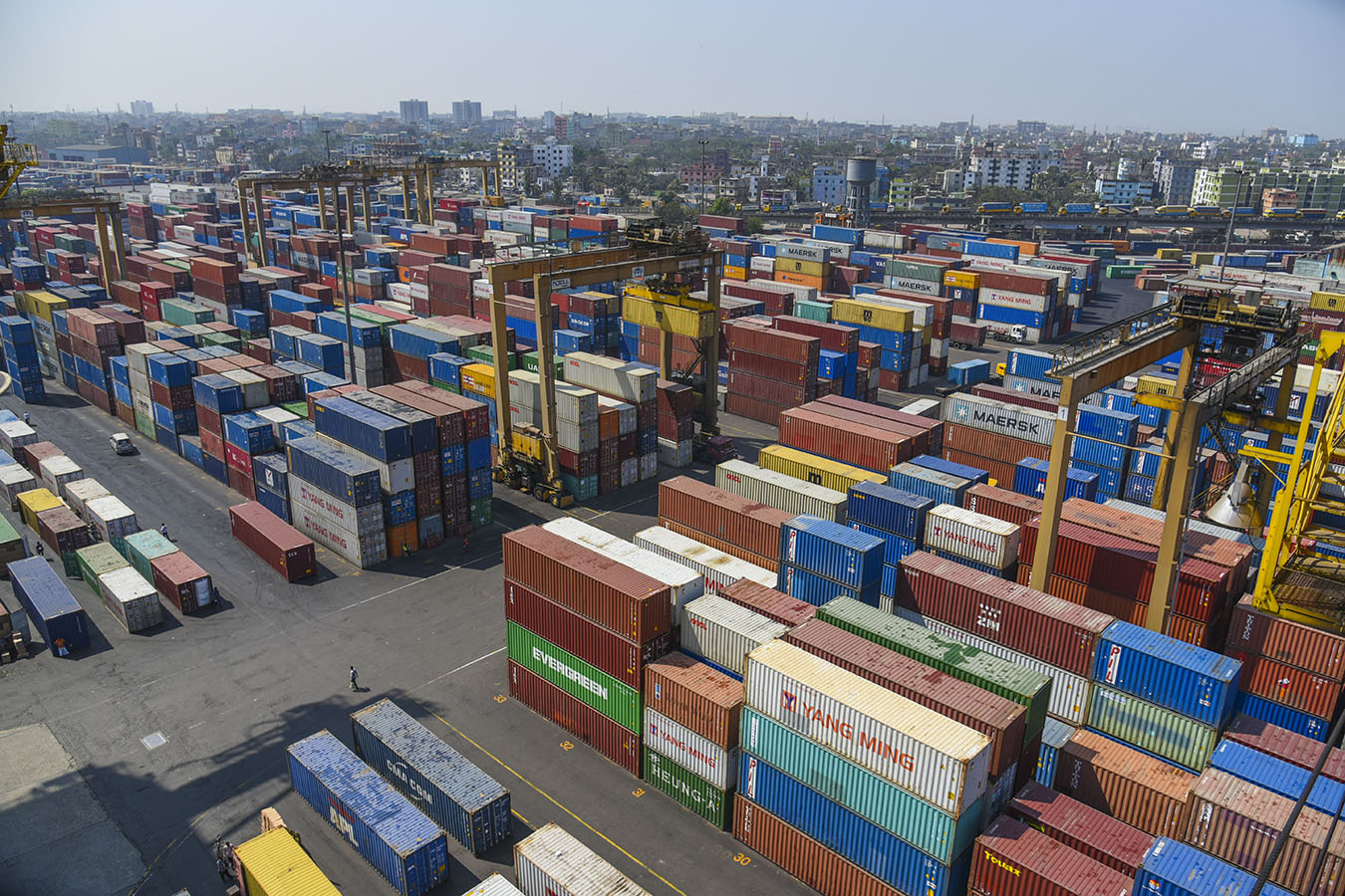 What are the implications of revised export figures?