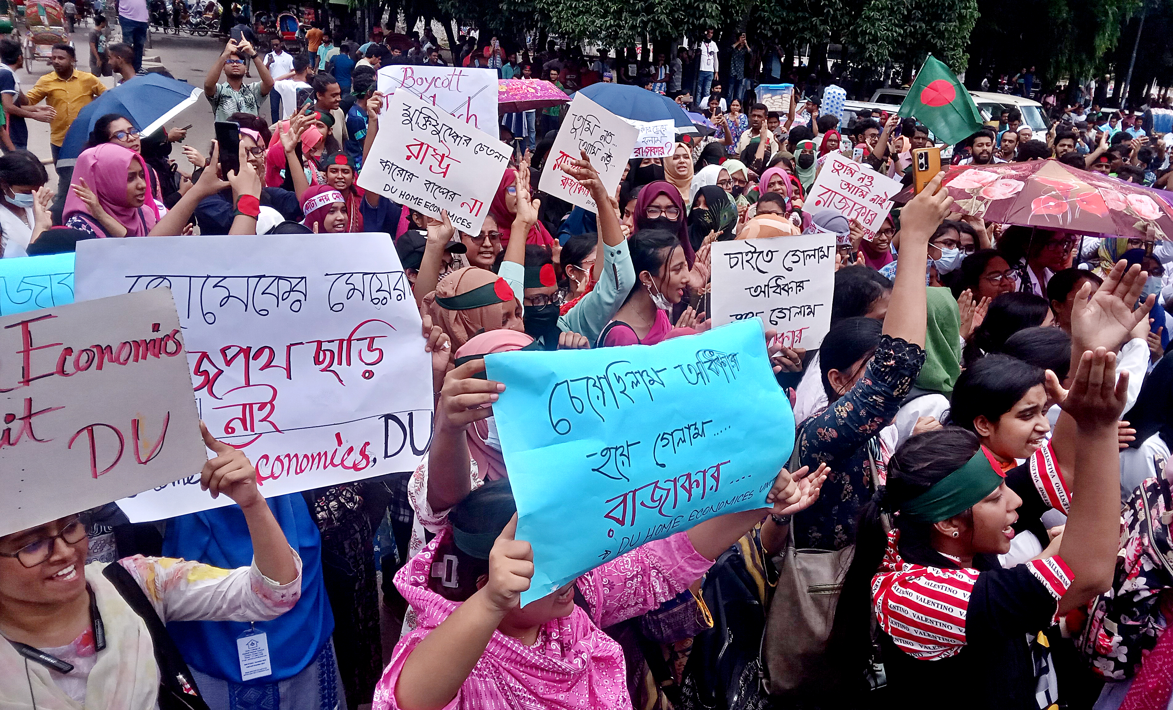 A generation's fight in the shadows of quota