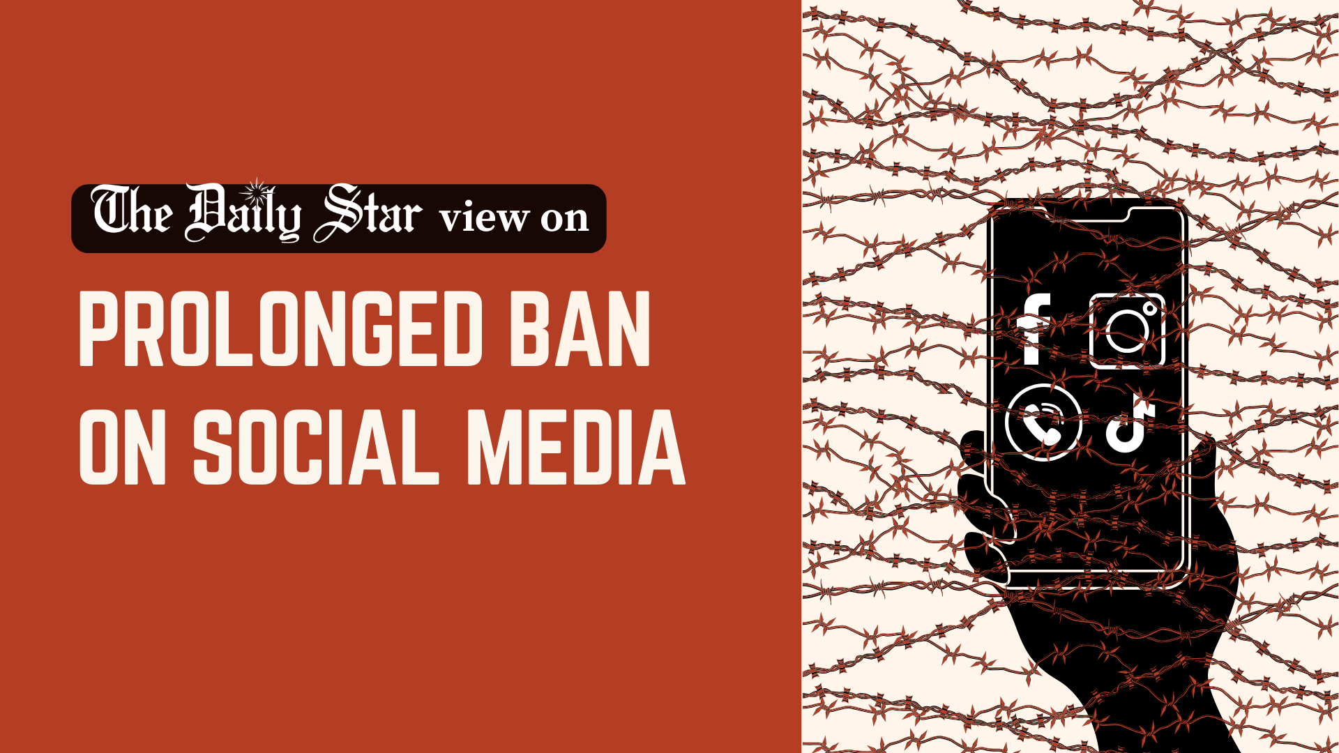 How smart is shutting down social media?