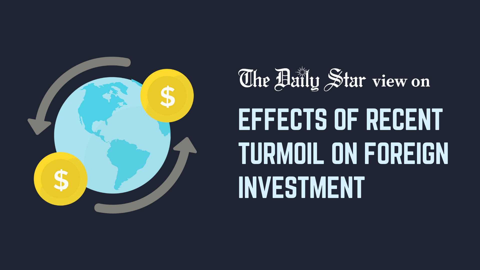 Ensuring smooth FDI inflow will be a challenge