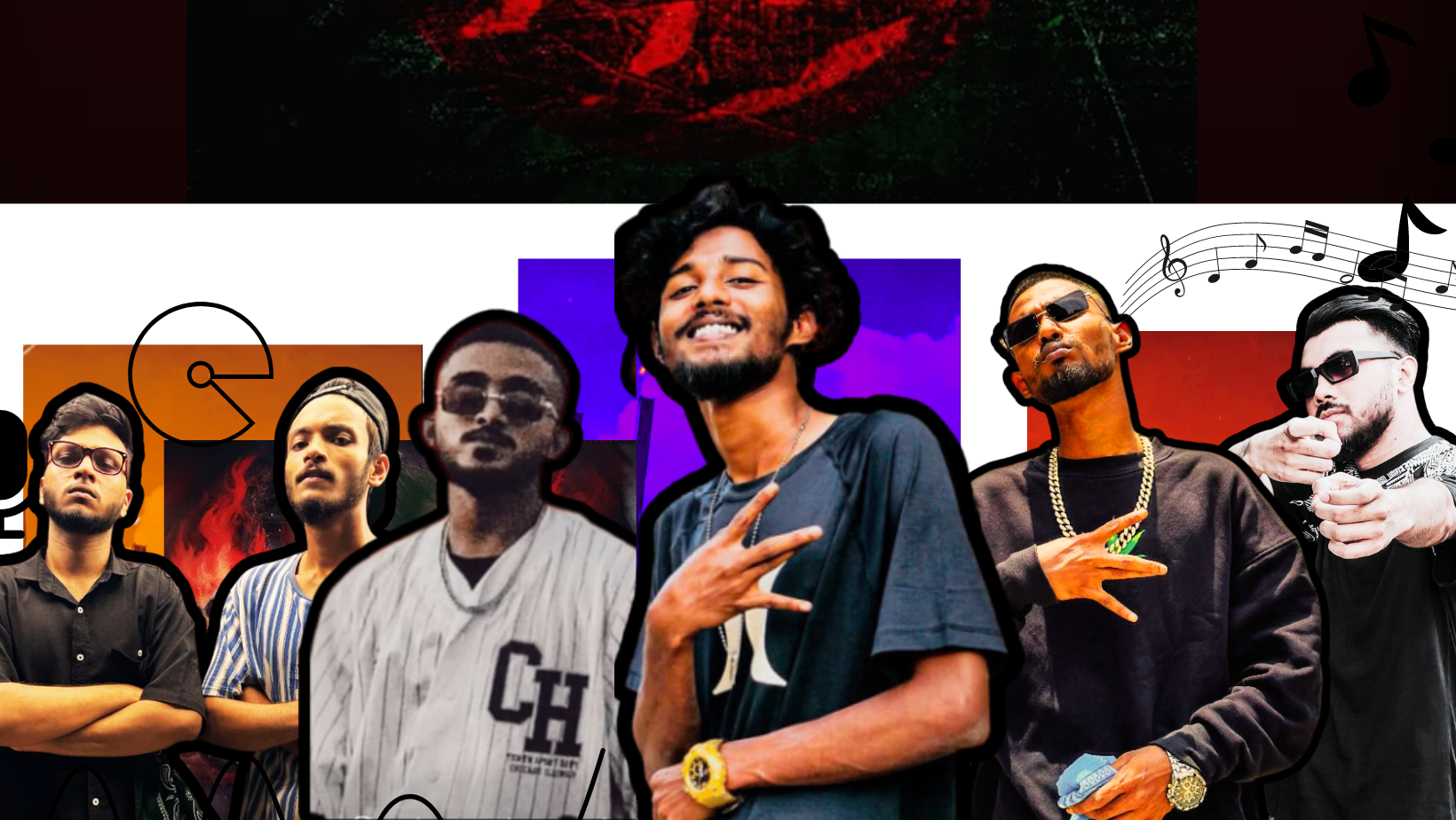 Valiant voices against brute force: The fearless upstarts of Bangla rap