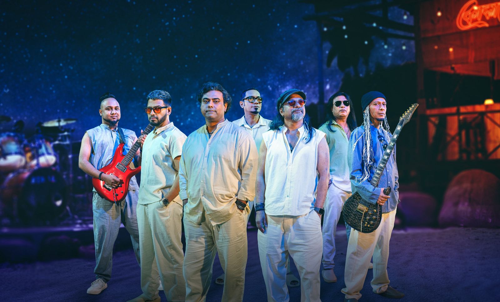 Warfaze celebrates 4 decades with concerts worldwide