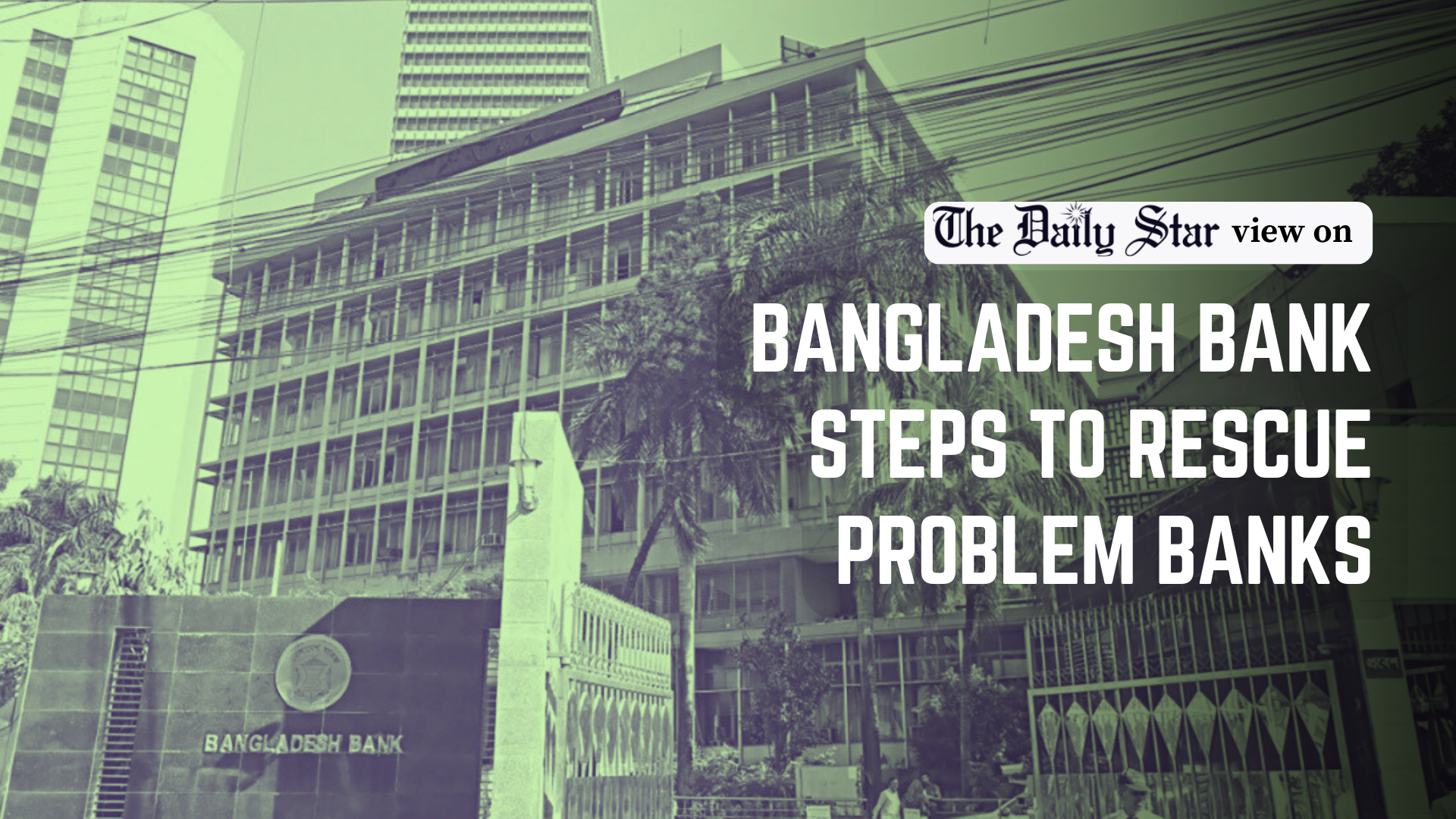 Can we change the story of our ailing banks?