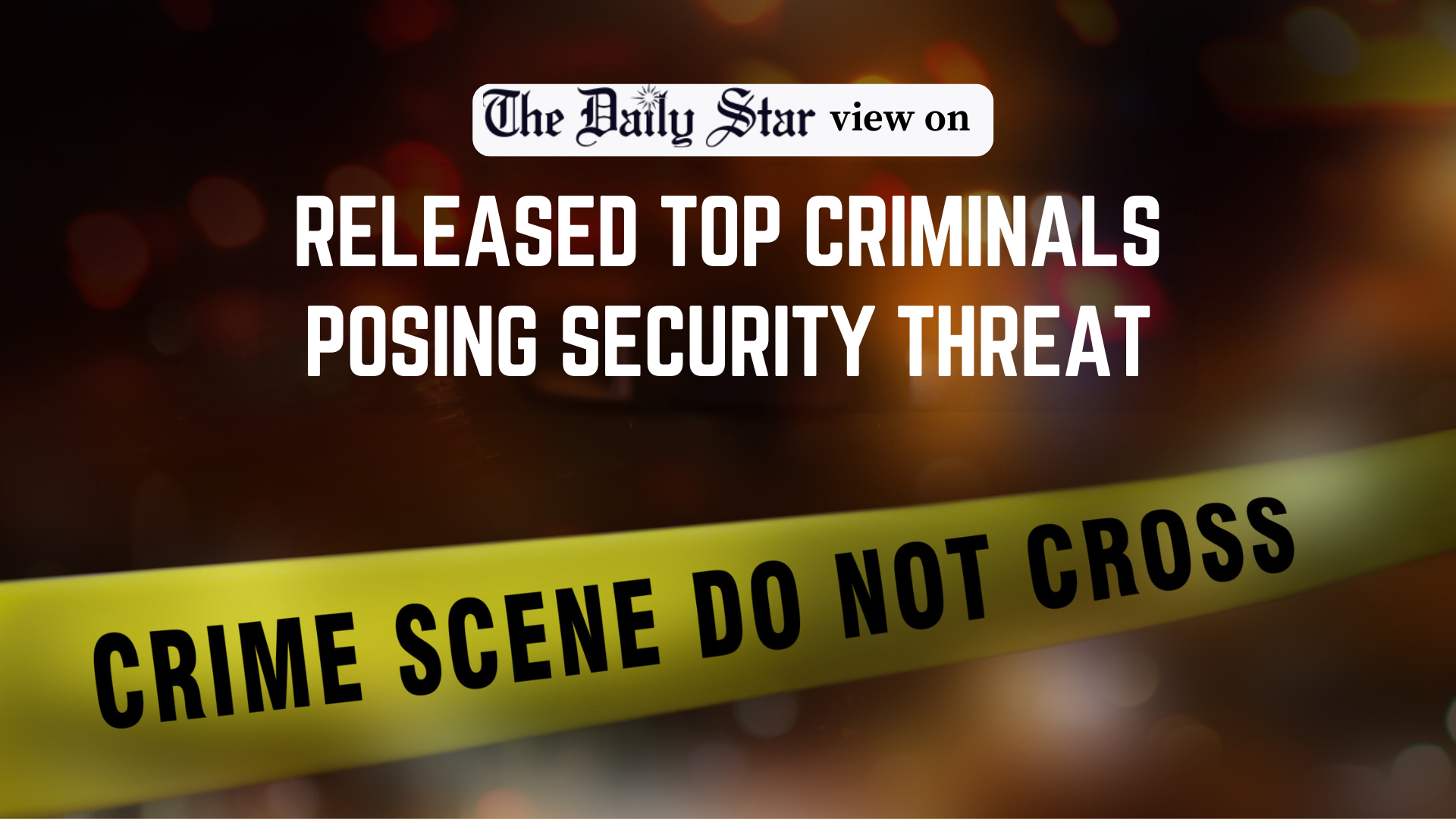 Citizens’ safety must come first