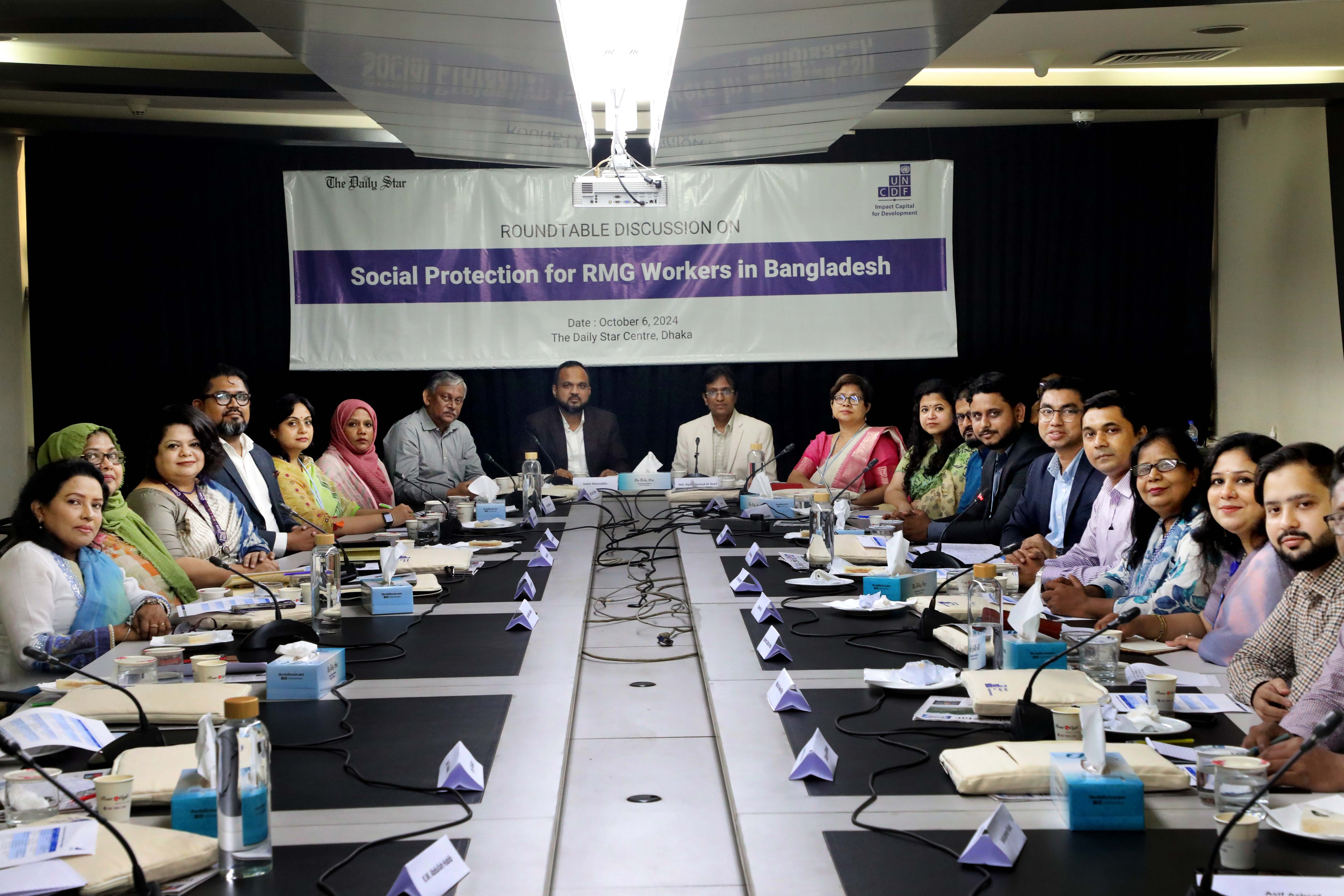 Enhancing Awareness of Social Protection Benefits for RMG Workers
