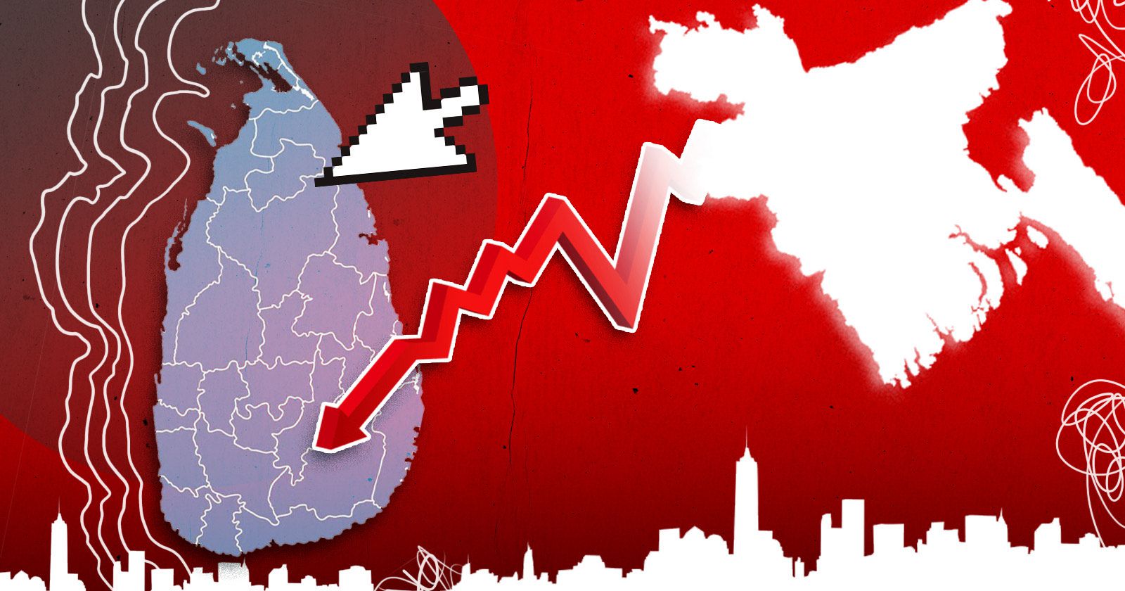 Navigating economic crisis and political unrest: Lessons Bangladesh and Sri Lanka can share