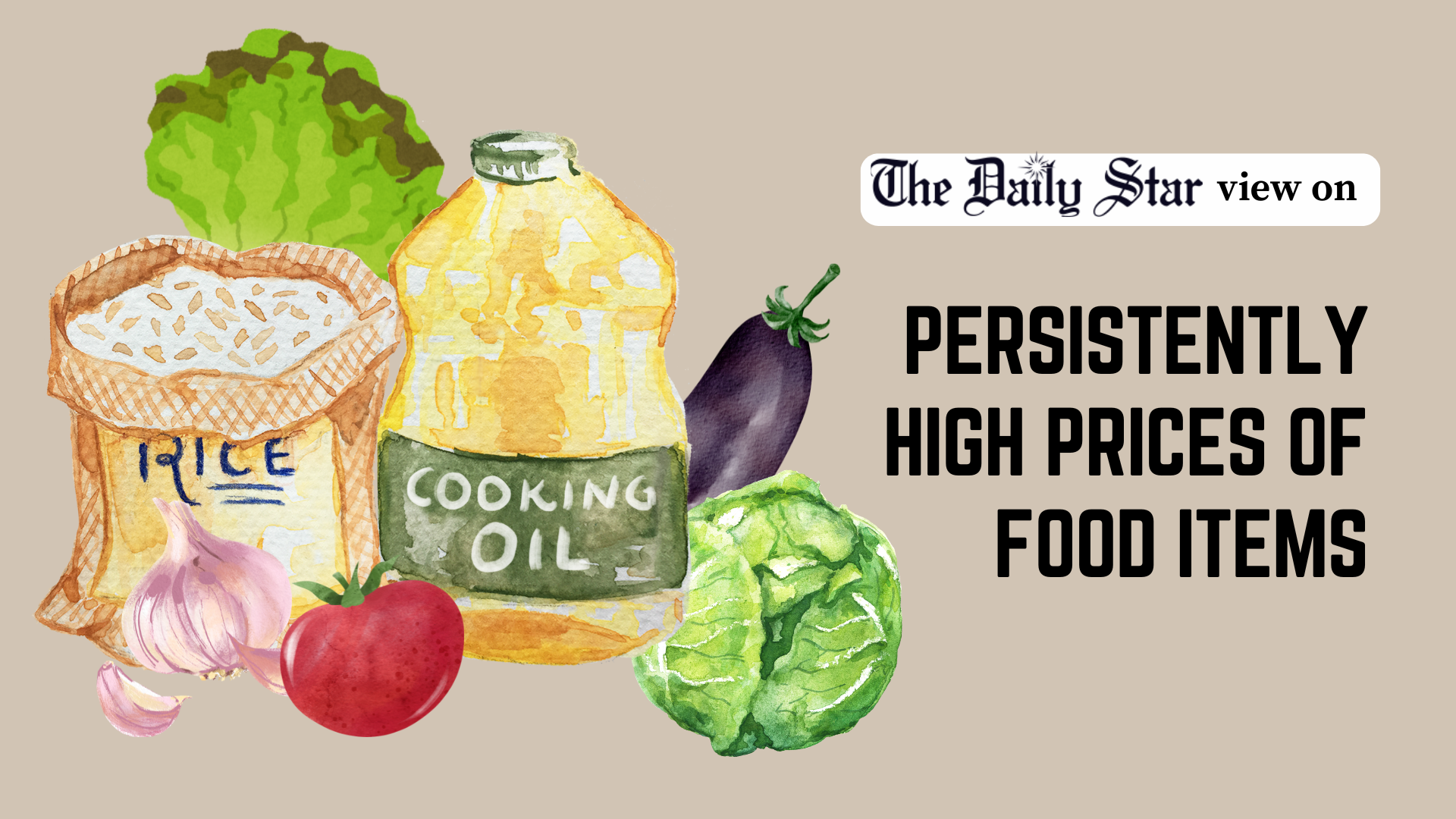 Govt must ease the burden of prices