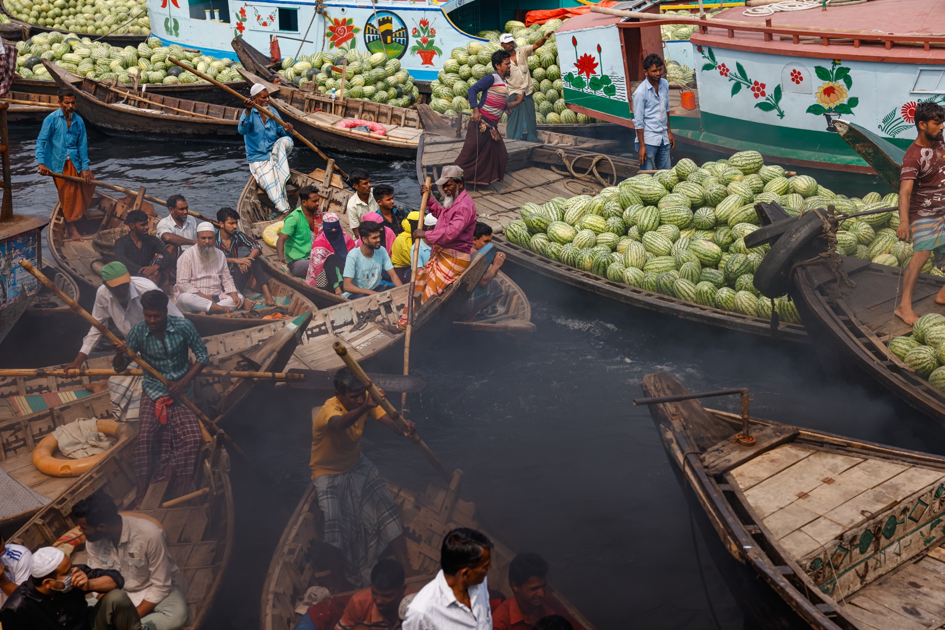 Of rivers and people