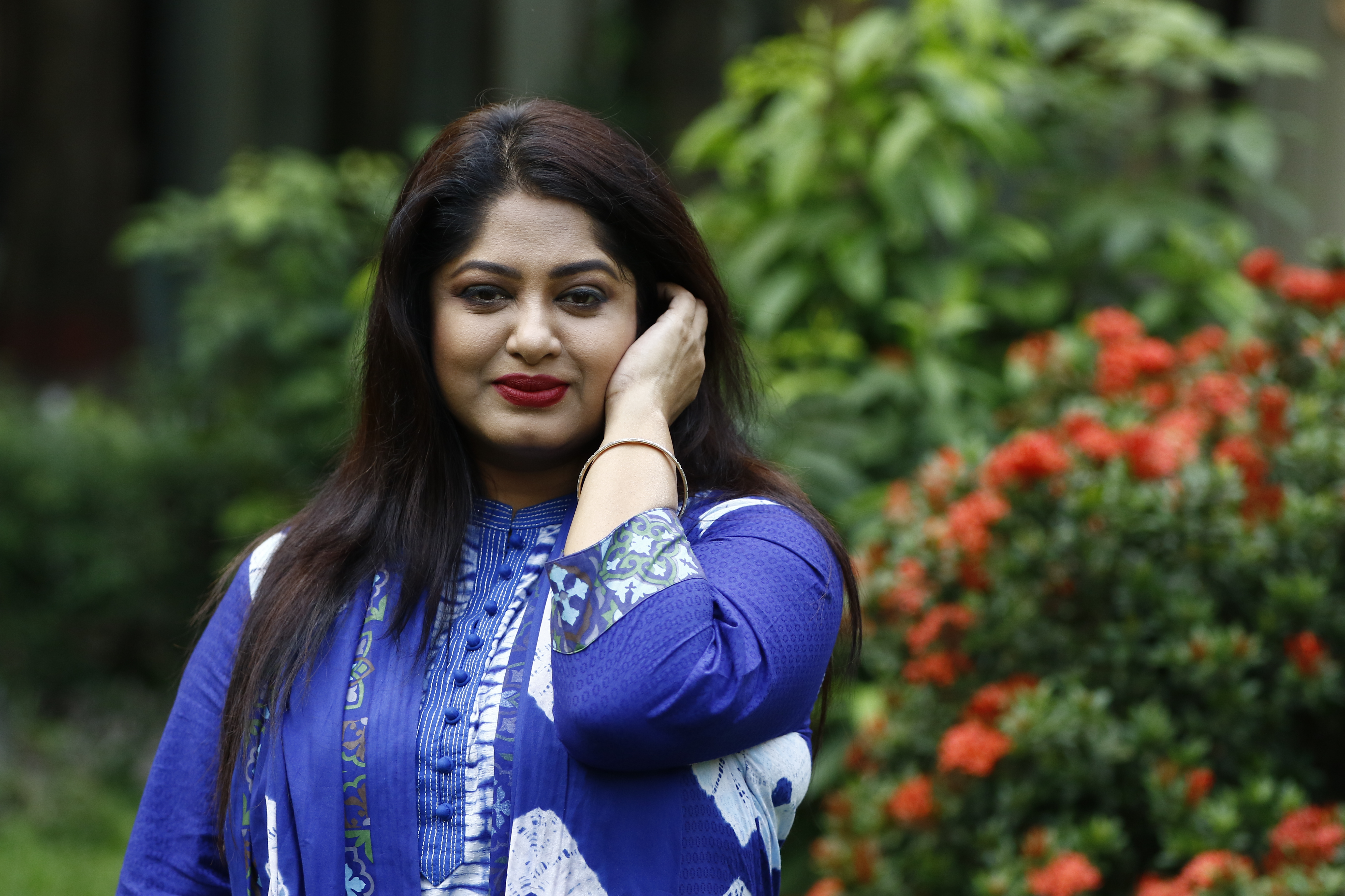 She wanted to soar the skies as an air hostess, but became an actress instead